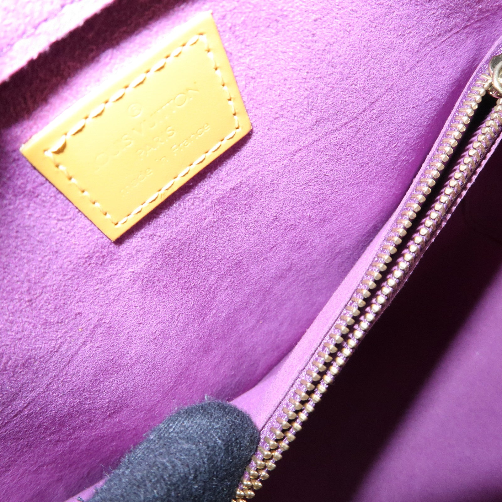 Louis Vuitton Epi Epi Leather Pont Neuf Hand Bag Jaune M52059