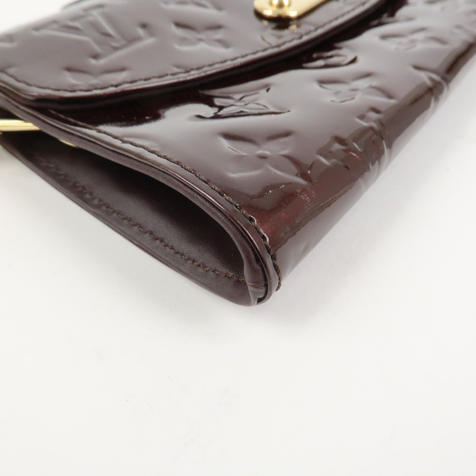 Louis Vuitton Monogram Vernis Sunset Boulevard Hand Bag M93542