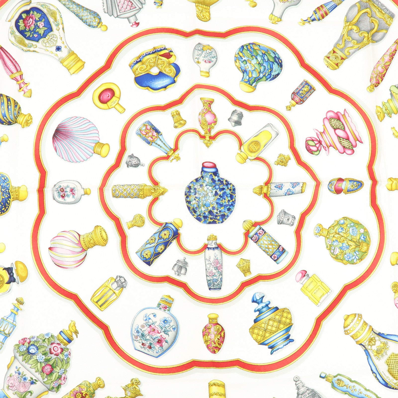 HERMES Carre 90 Silk 100% Scarf Pourvu qu'on ait l'ivress