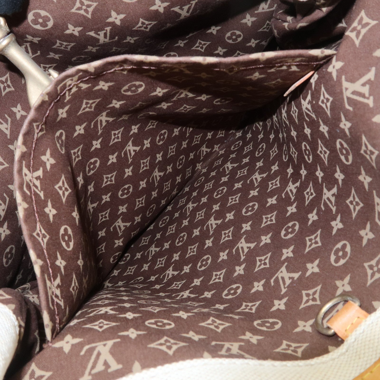 Louis Vuitton Cruise Line Globe Shopper MM Shoulder Bag M95114 Used