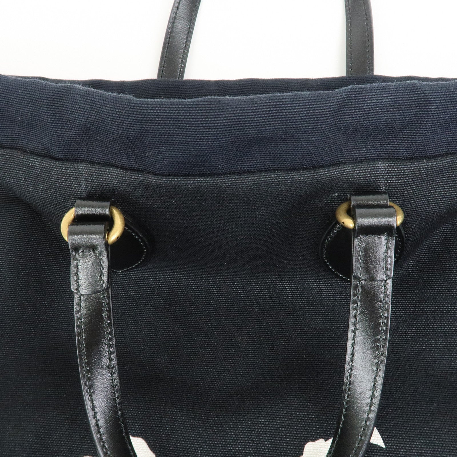 GUCCI Chateau Marmont and Gucci Drawstring Tote Bag 552403