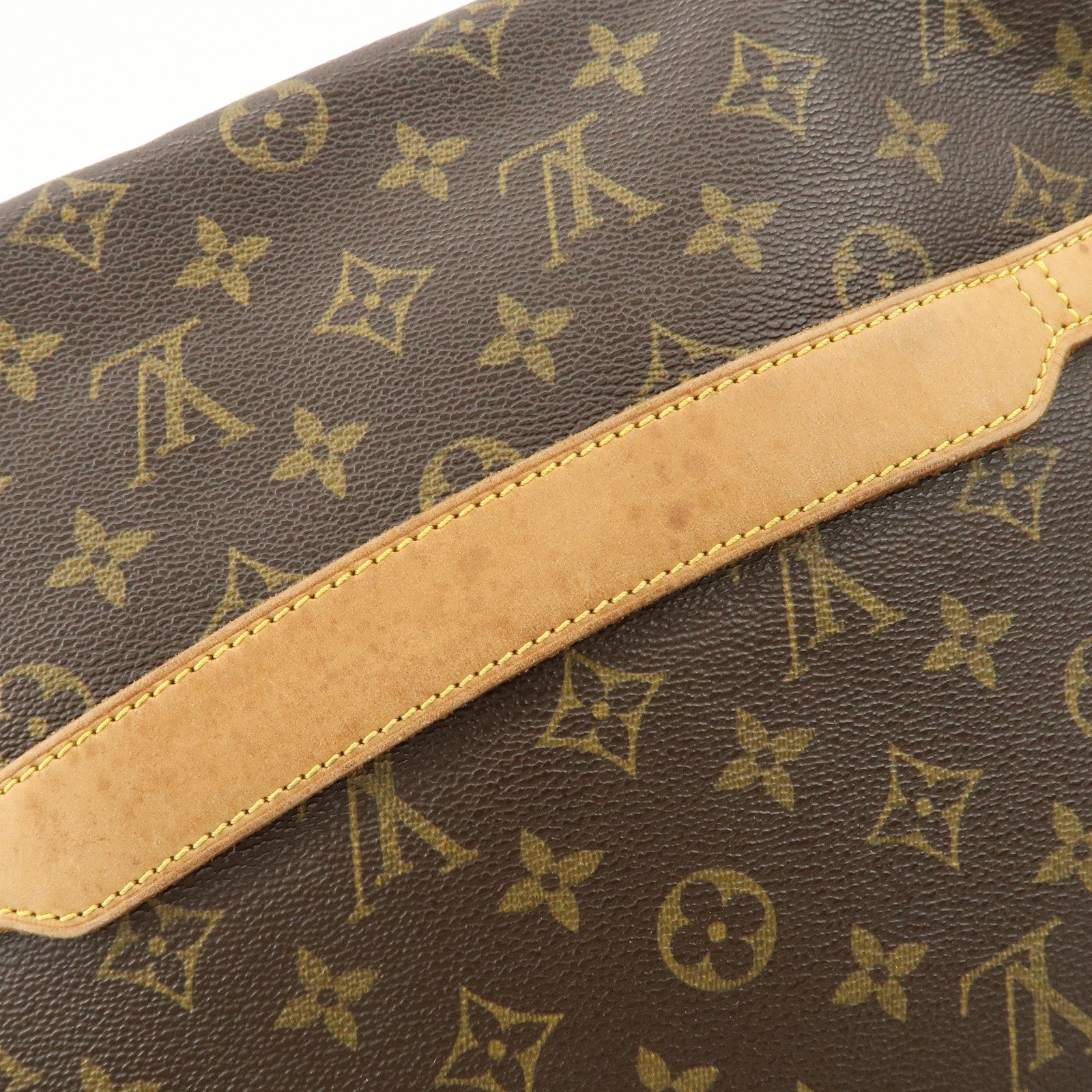 Louis Vuitton Monogram Abbesses Messenger Bag Shoulder Bag M45257 Used