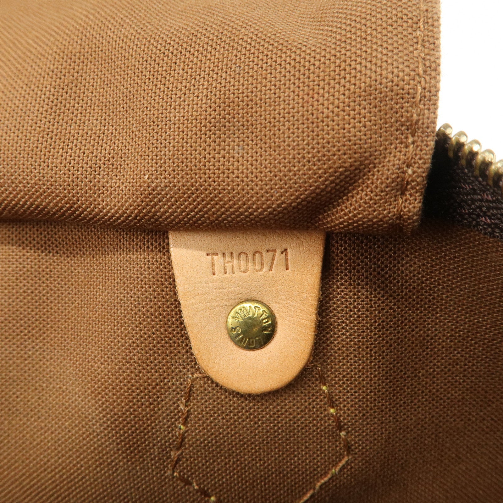 Louis Vuitton Monogram Speedy 30 Boston Bag Hand Bag Brown M41526