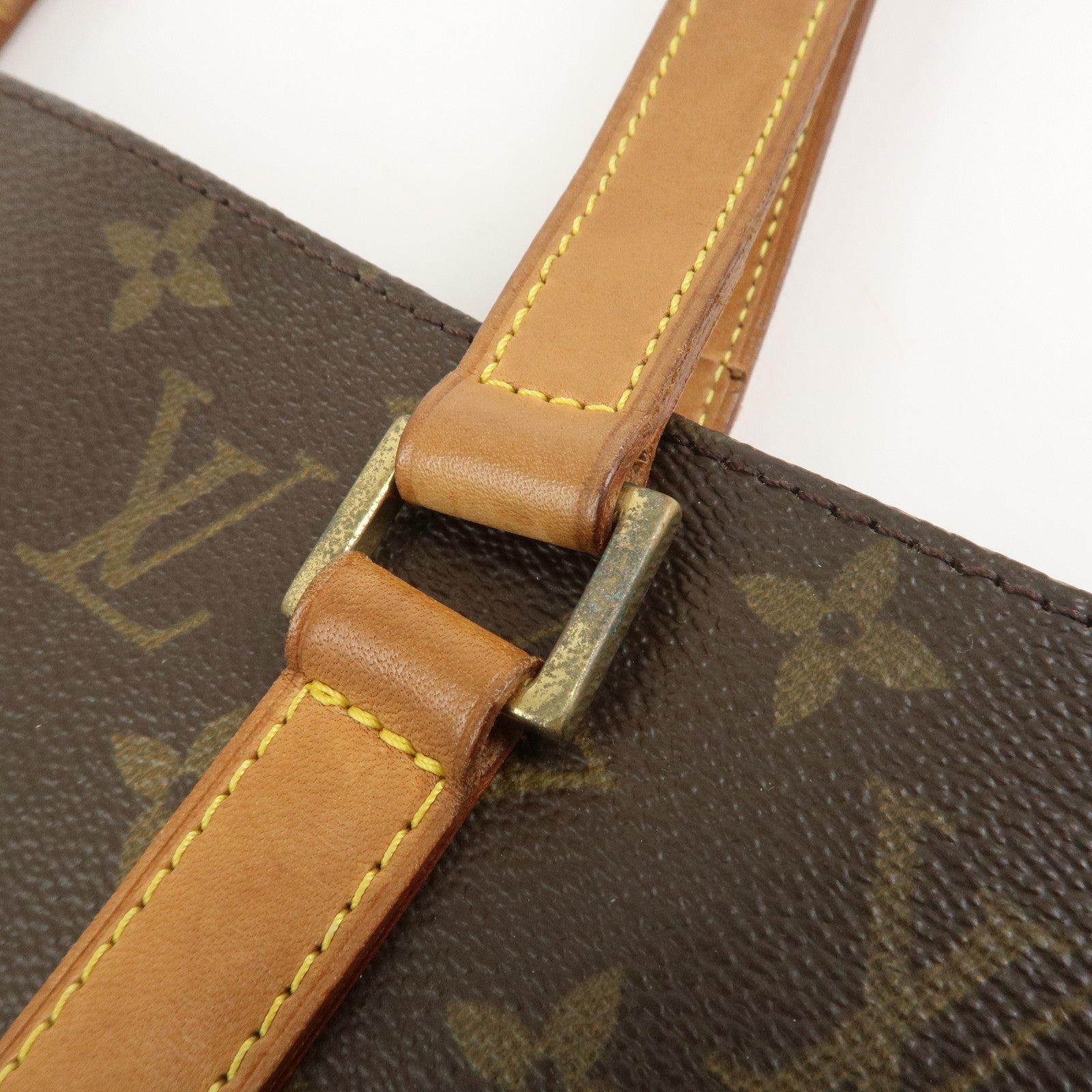 Louis Vuitton Monogram Luco Tote Bag Shoulder Bag Brown M51155