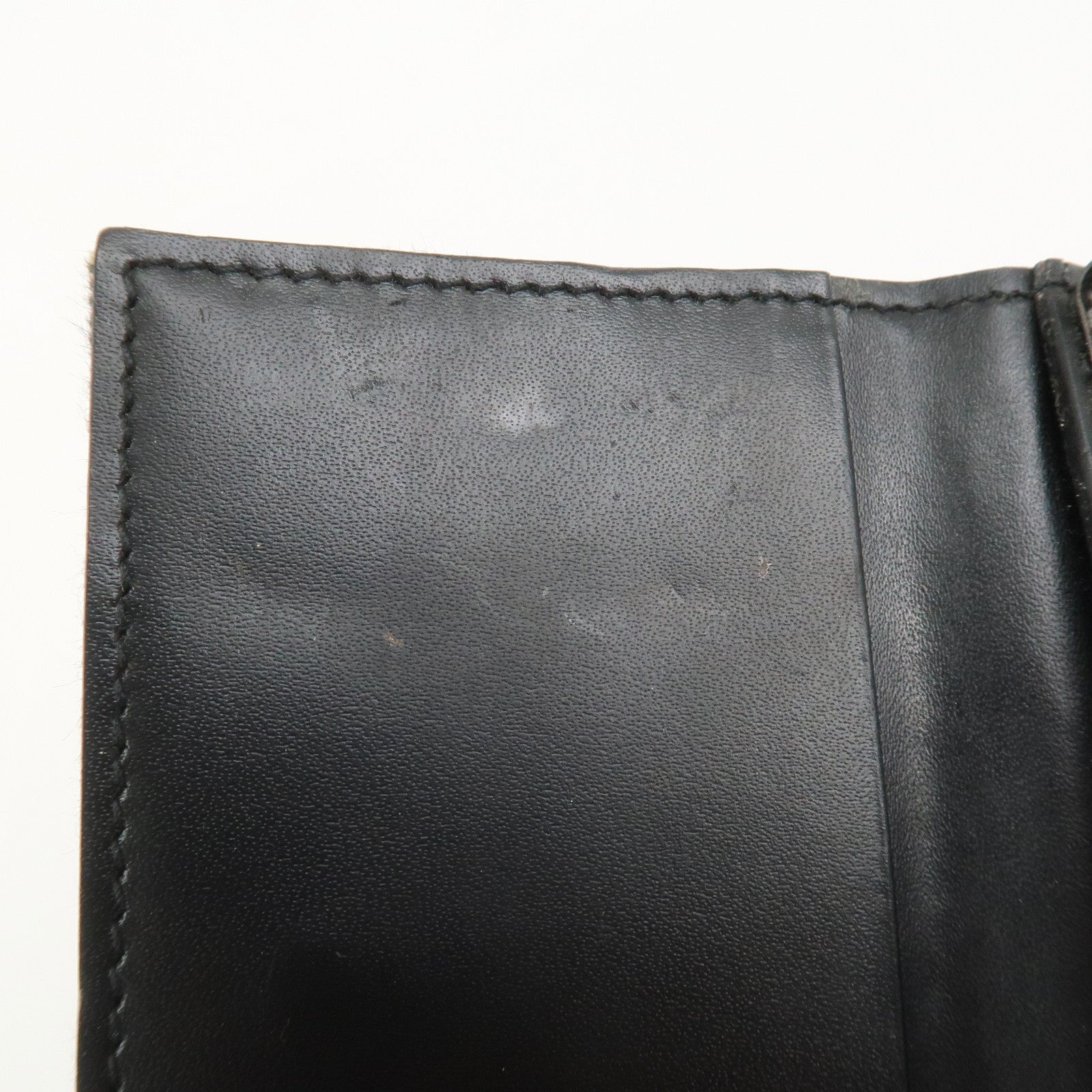 Christian Dior Trotter Jacguard Canvas Saddle 6 Rings Key Case