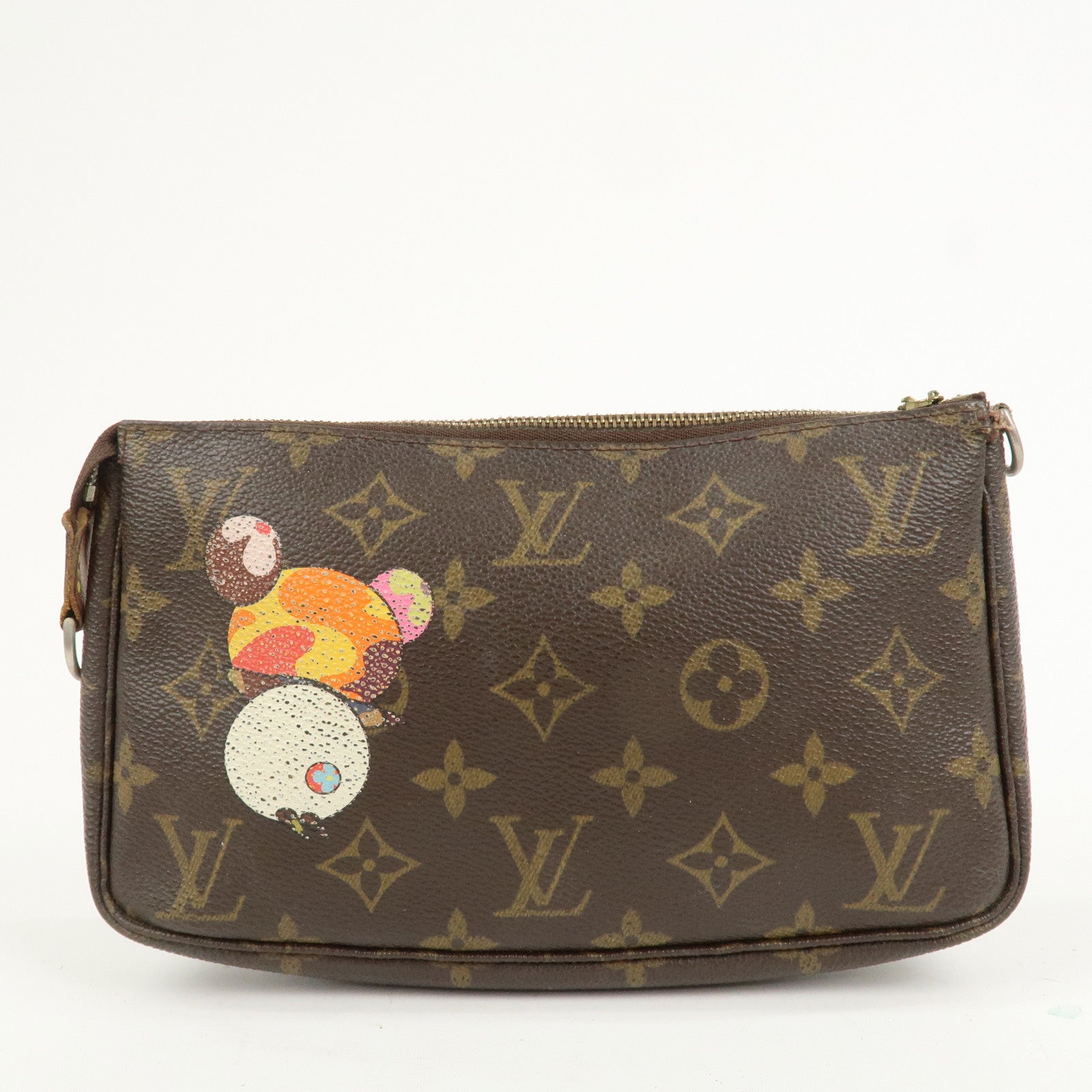 Louis Vuitton Monogram Panda Pochette Accessoires Pouch M51981