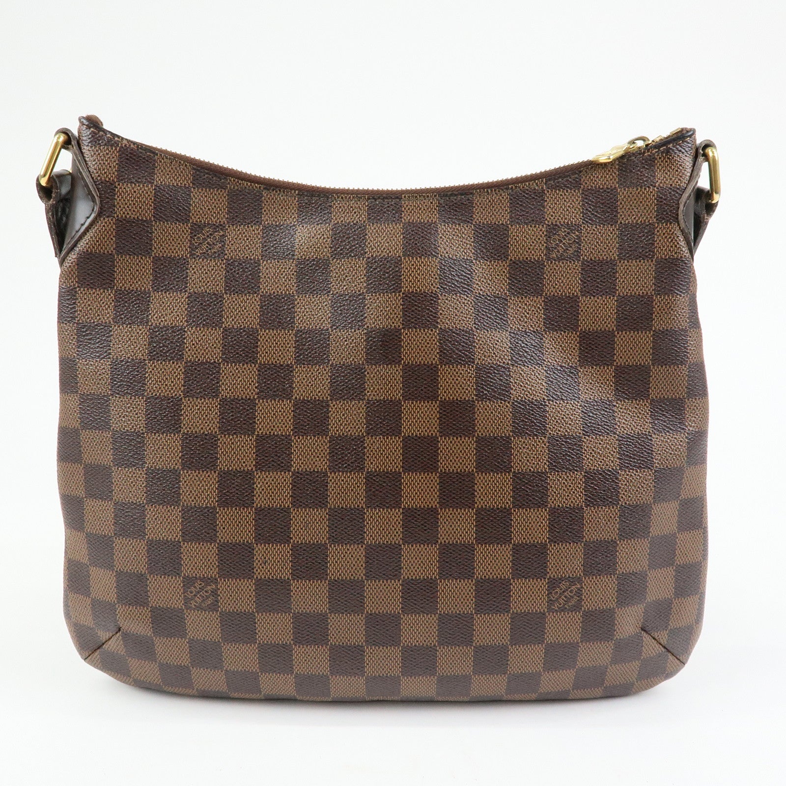 Louis Vuitton Damier Bloomsbury PM Shoulder Bag Brown N42251