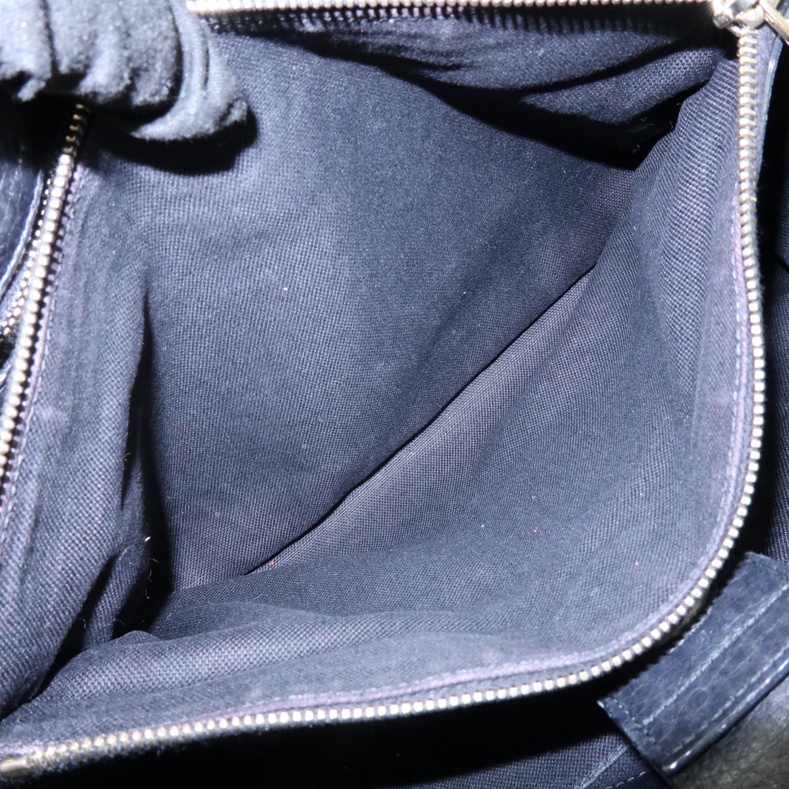 GUCCI Bamboo Shopper Medium 2Way Bag Shoulder Bag Black 323660