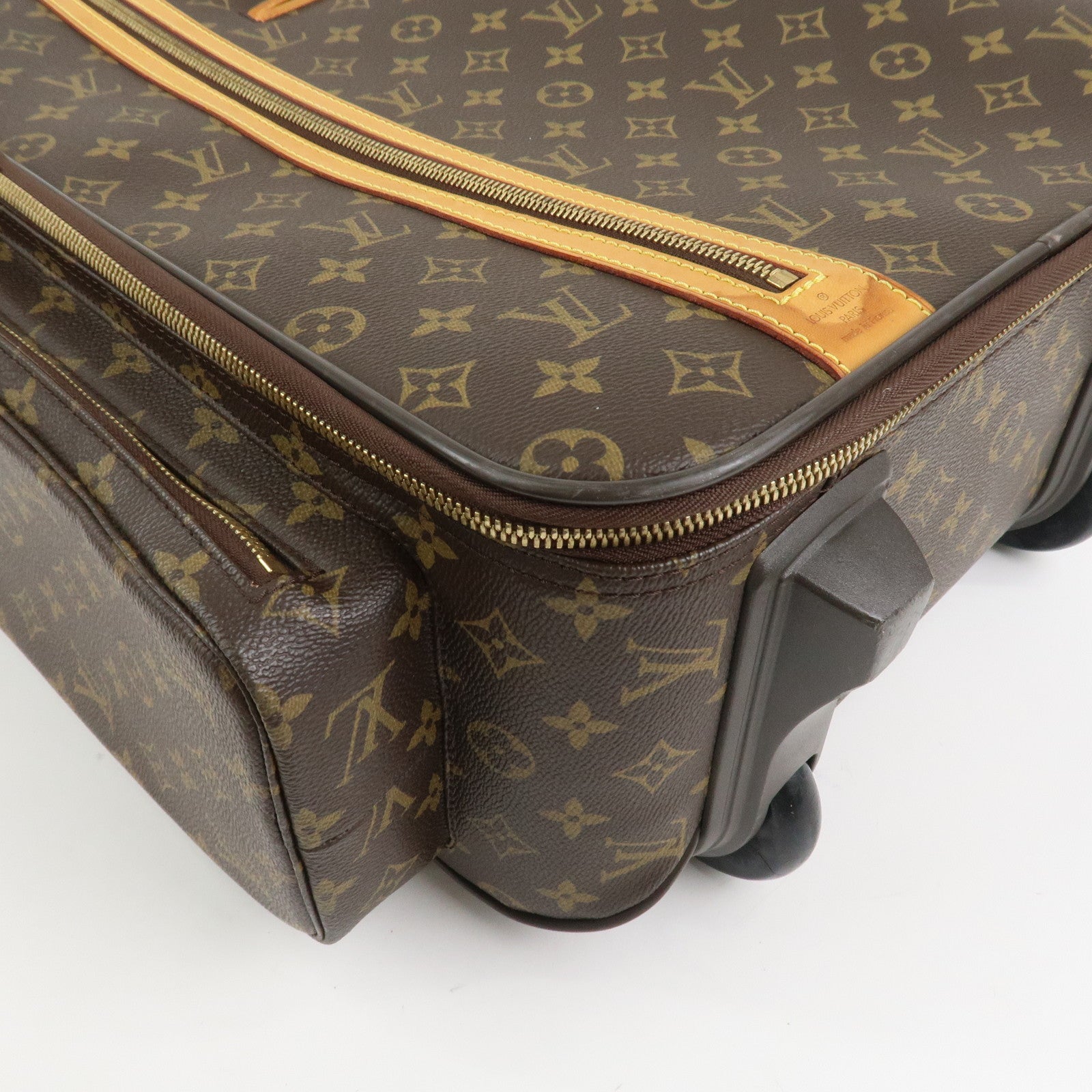 Louis Vuitton Monogram Canvas Trolley 50 Bosphore Luggage M23259