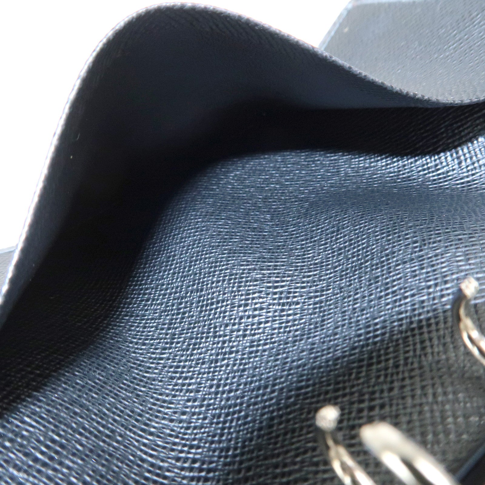 Louis Vuitton Taiga Leather Agenda PM Planner Cover Ardoise R20426