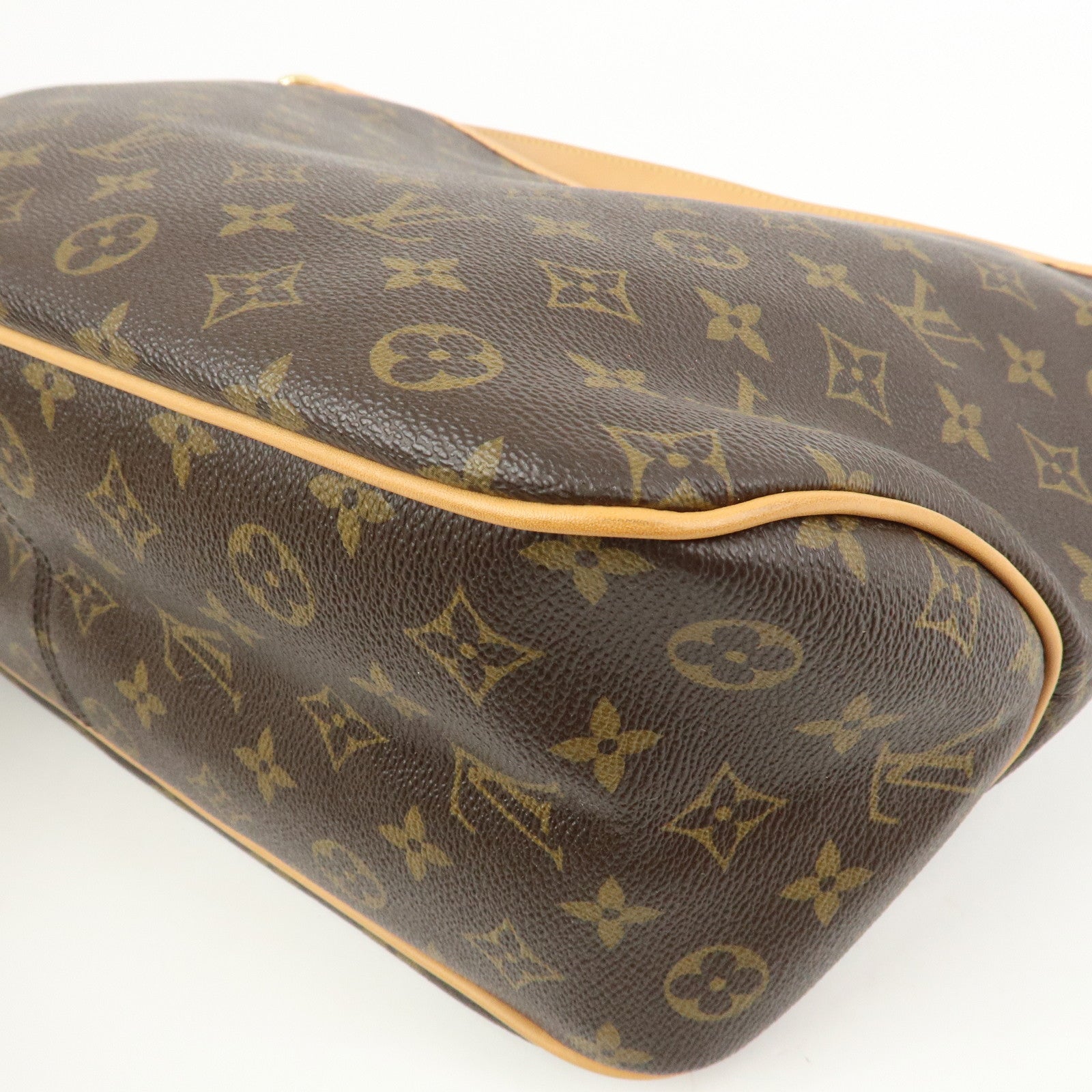 Louis Vuitton Monogram Delightful PM Shoulder Bag Brown M40352