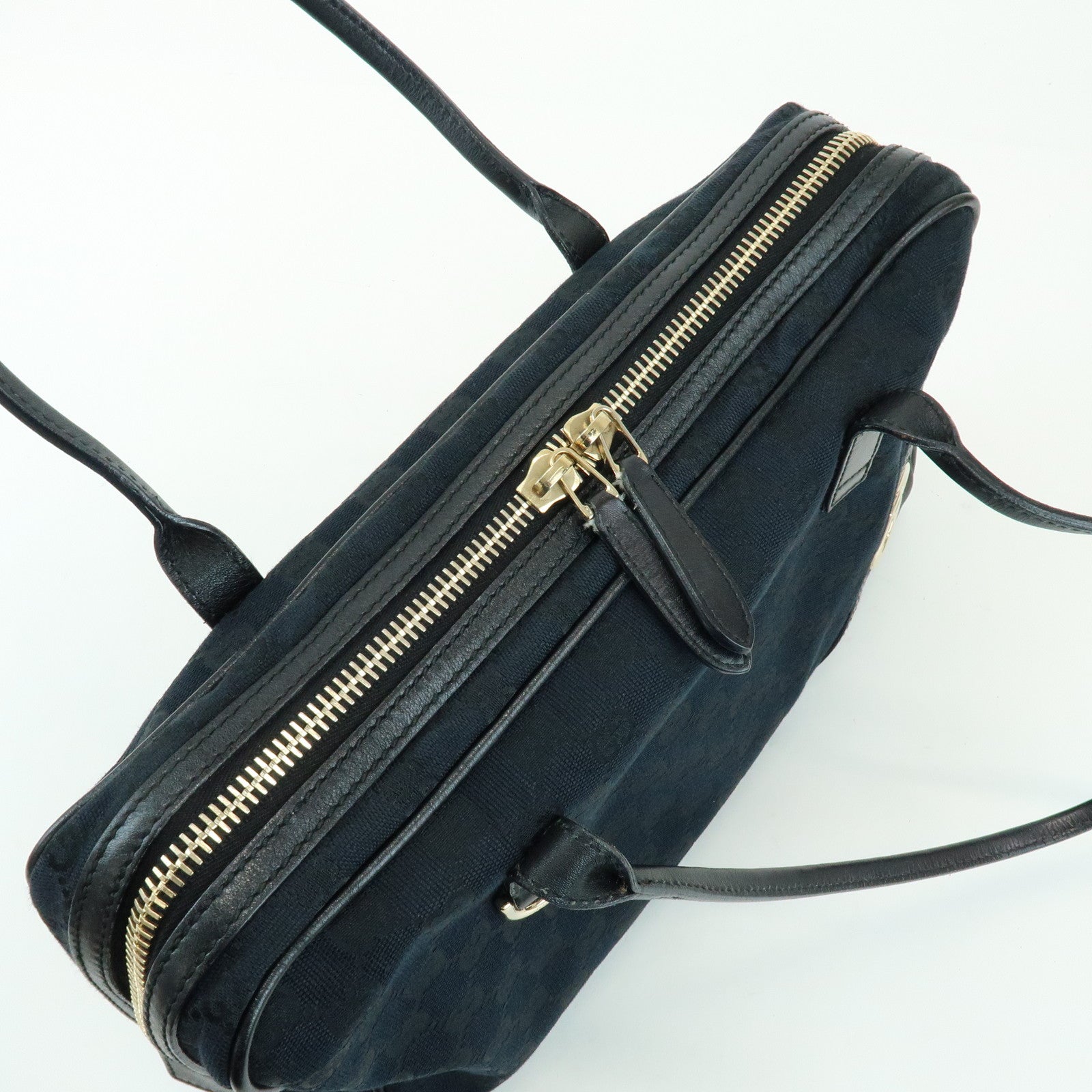 GUCCI New Britt Interlocking G GG Canvas Hand Shoulder Bag 169971