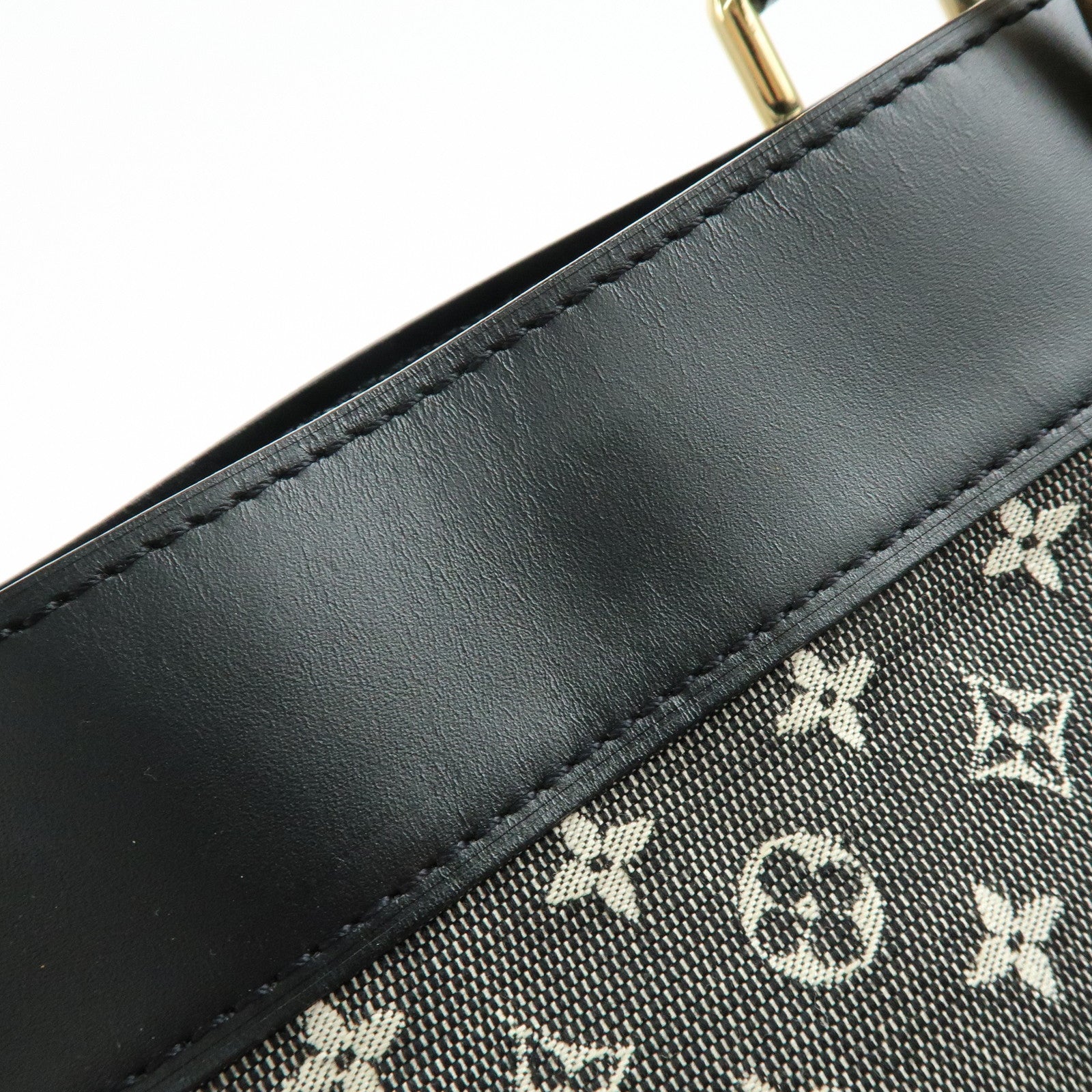 Louis Vuitton Monogram Mini Lucille GM Tote Hand Bag Noir M92609