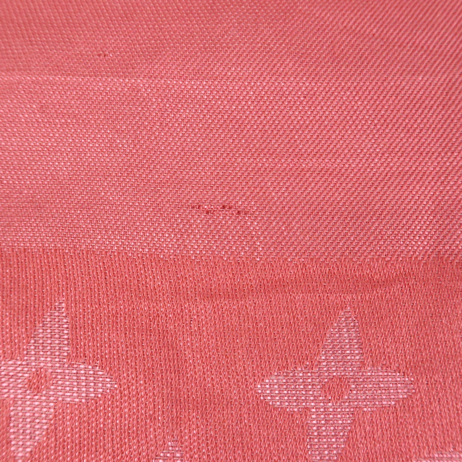 Louis Vuitton Monogram Silk Wook Shawl Scarf Pink
