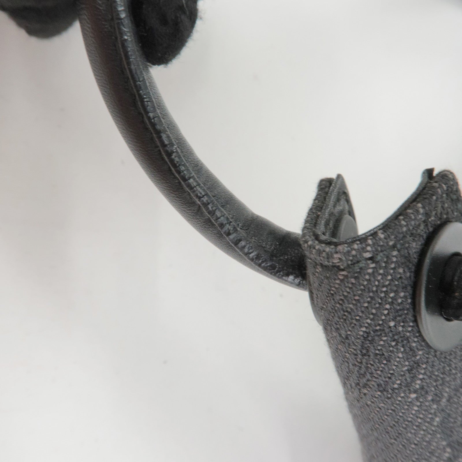 GUCCI GG Monogram Leather Shoulder Bag Hand Bag Black 101333