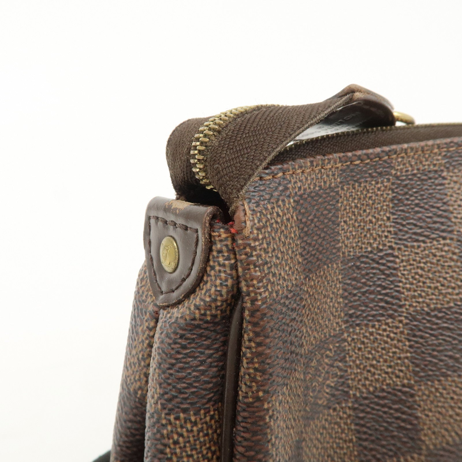 Louis Vuitton Damier Ebene Eva 2Way Hand Bag Shoulder Bag N55213