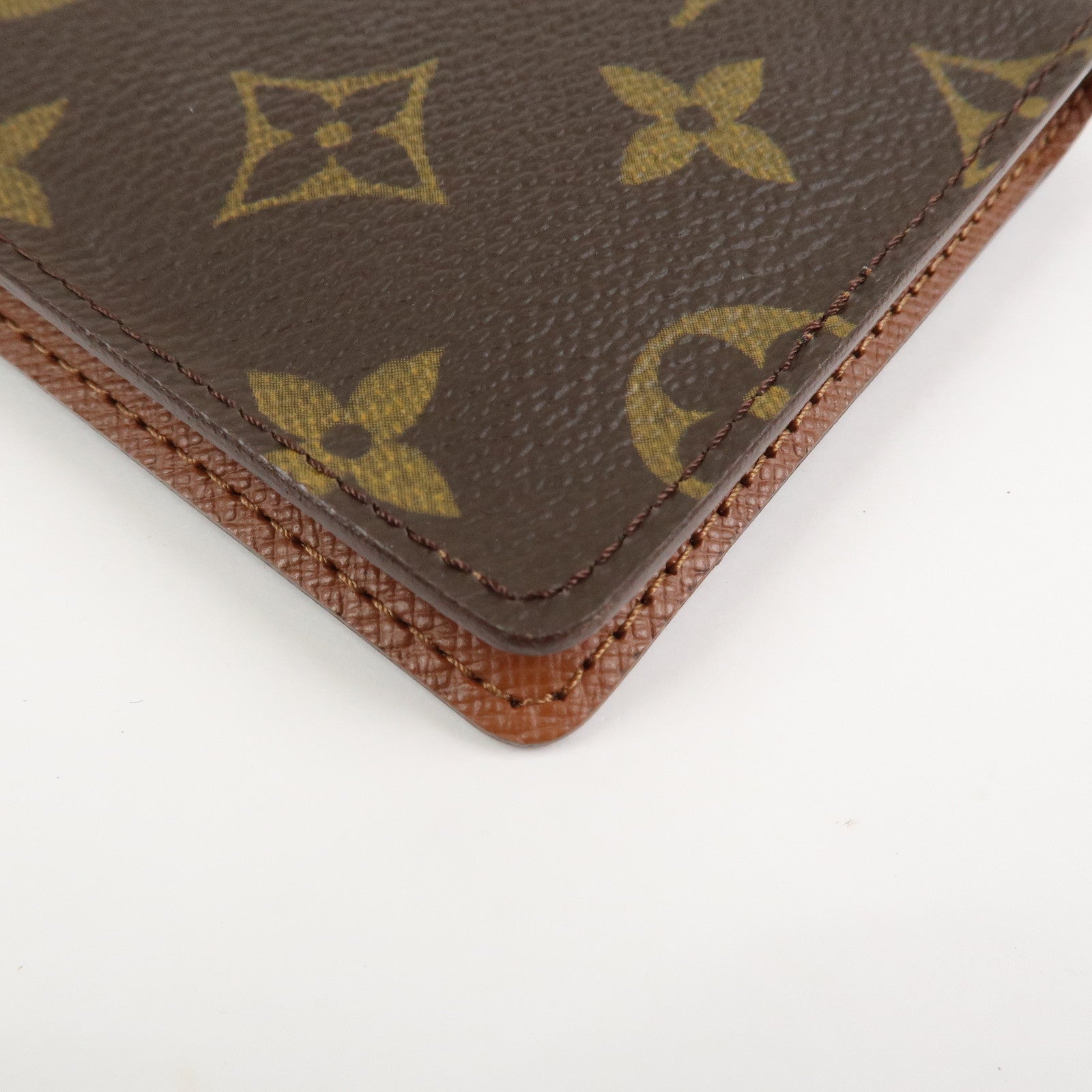 Louis Vuitton Monogram Agenda Posh Pocket Planner Cover R20503