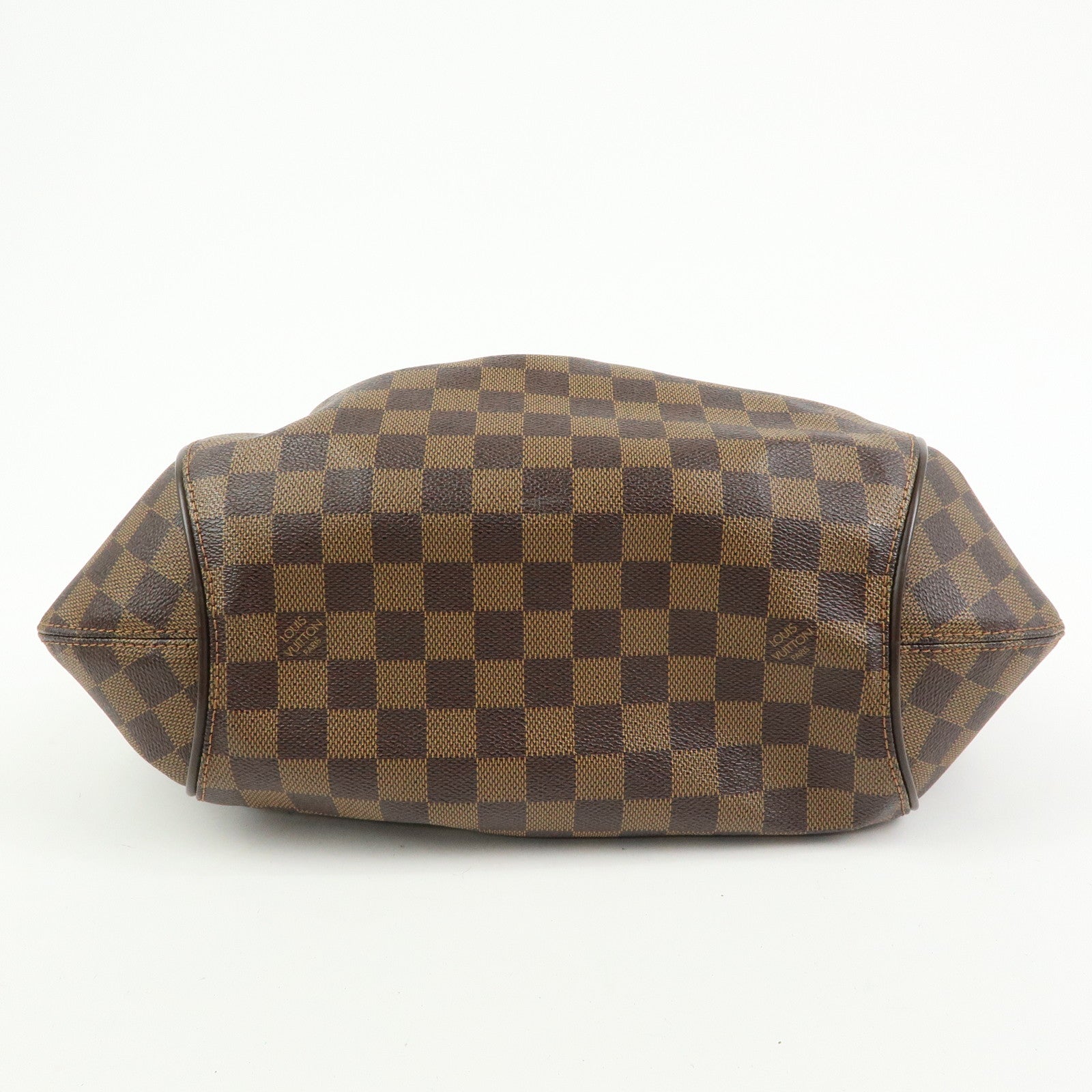 Louis Vuitton Damier Ebene Sistina GM Shoulder Bag Brown N41540