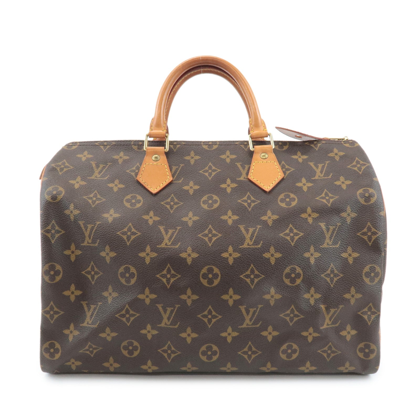Louis Vuitton Monogram Speedy 35 Boston Bag Hand Bag M41524