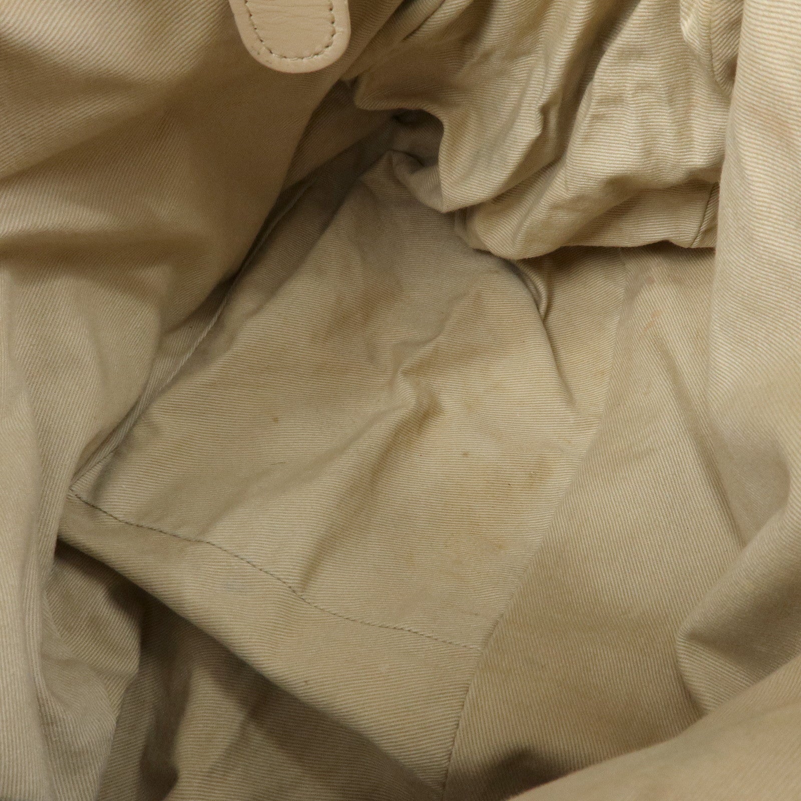 Chloe Paraty Leather 2Way Bag Shoulder Bag Hand Bag Brown