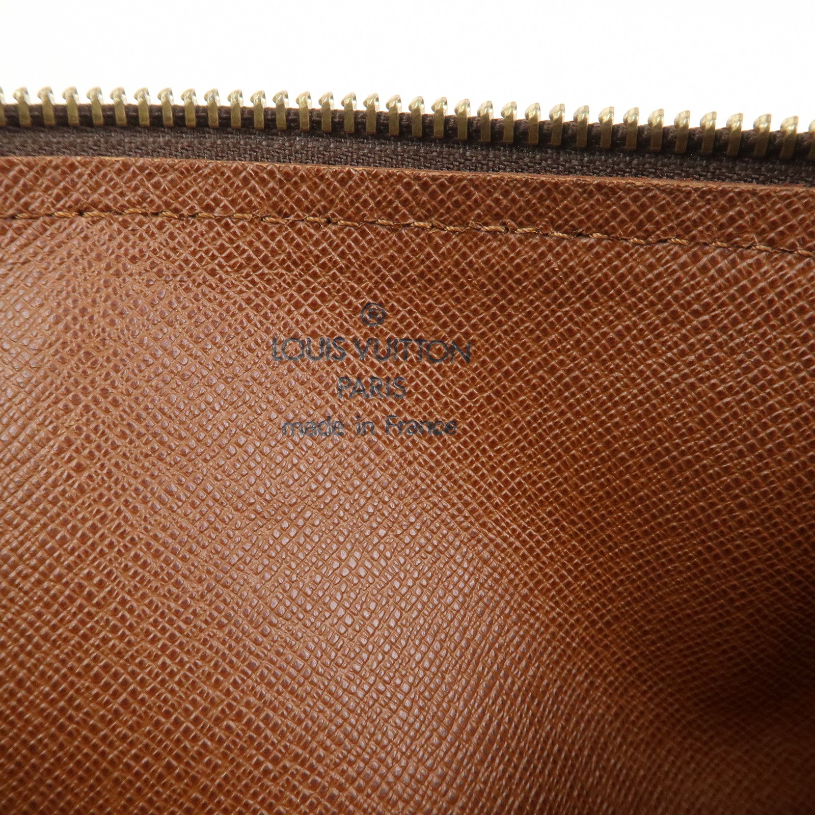 Louis Vuitton Monogram Papillon 26 Hand Bag Brown M51386