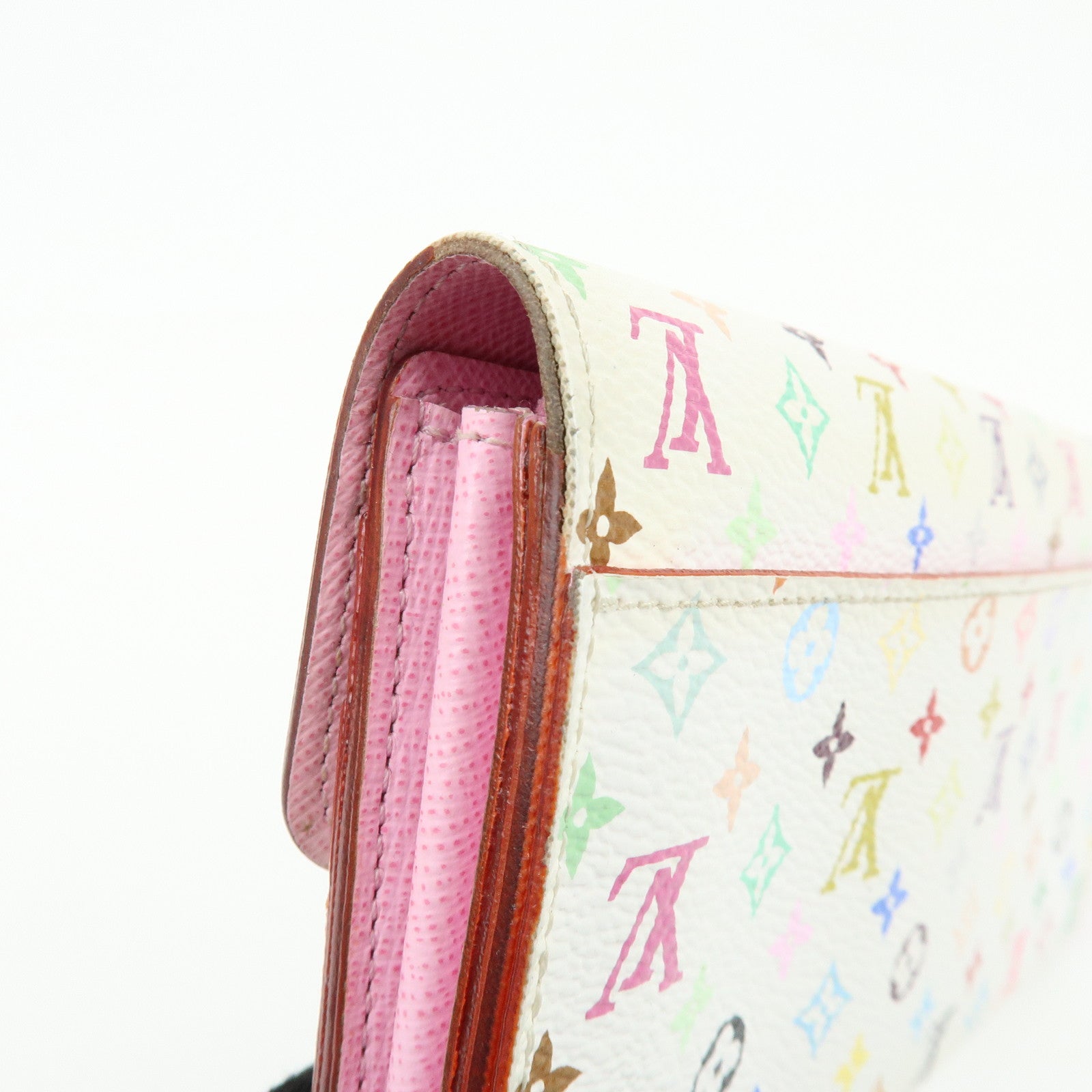 Louis Vuitton Monogram Multicolor Portefeuille Sarah Wallet M60667