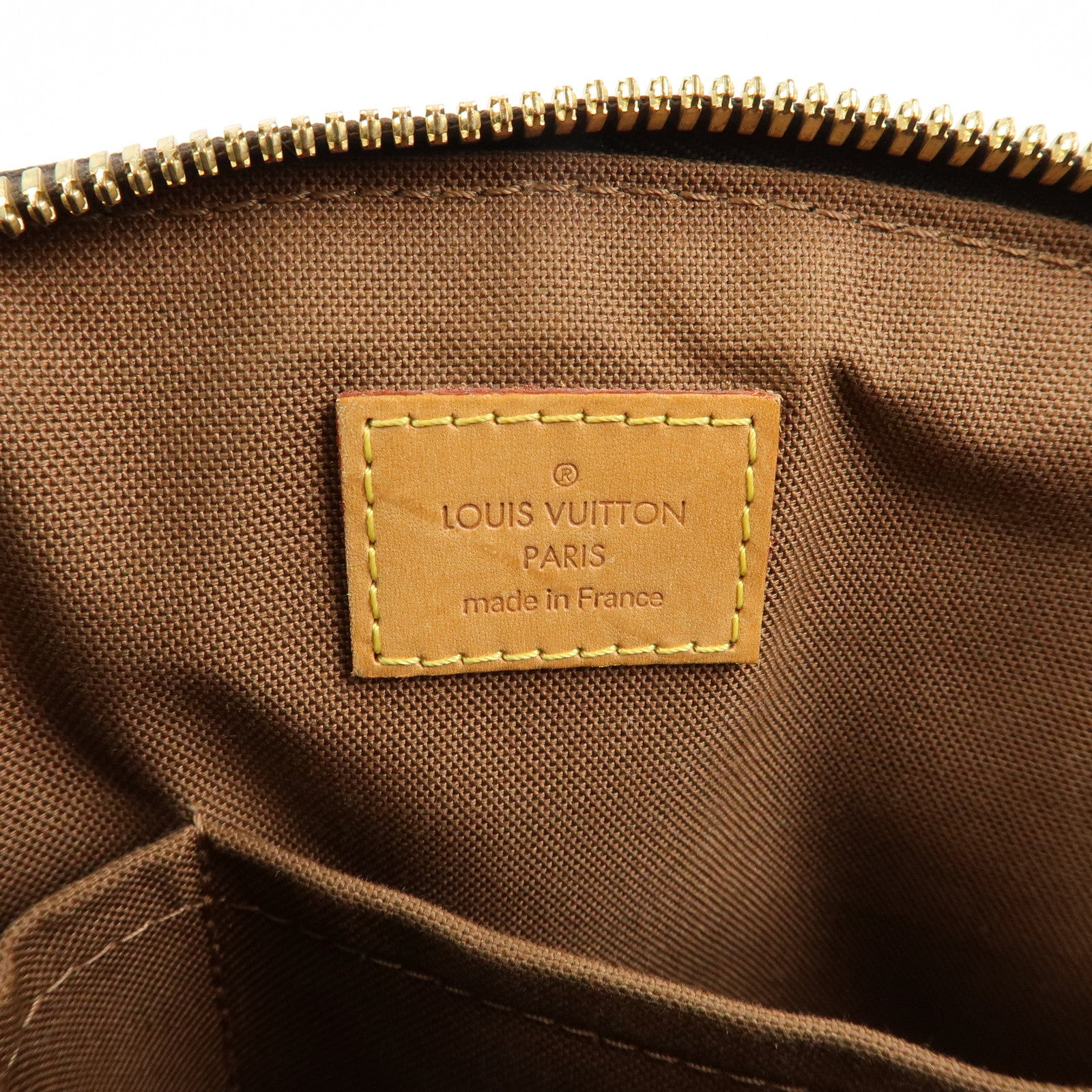 Louis Vuitton Monogram Tivoli PM Hand Bag Shoulder Bag Brown M40143