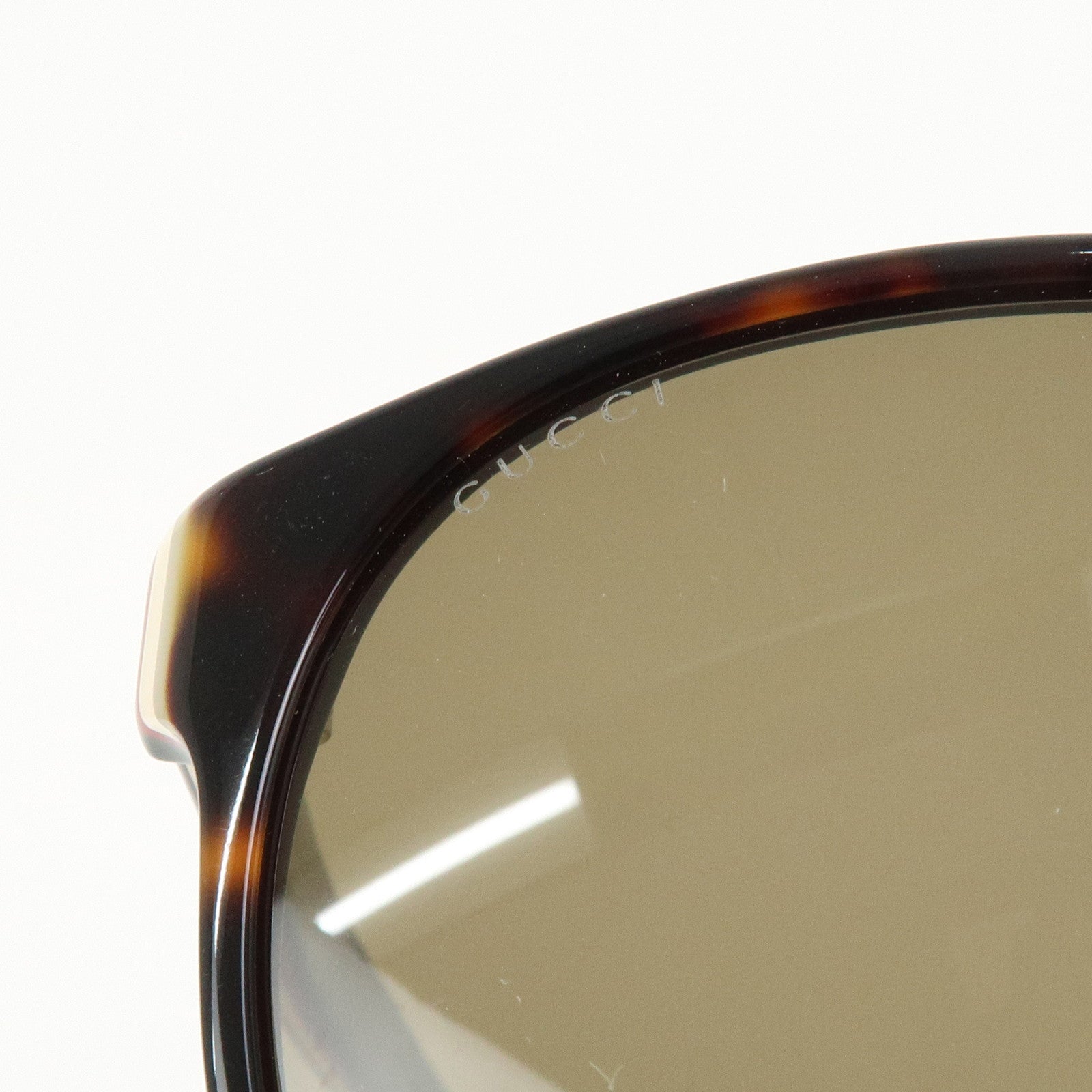 GUCCI Sherry Plastic Sunglasses Brown GG0271SA 002 57□15-150