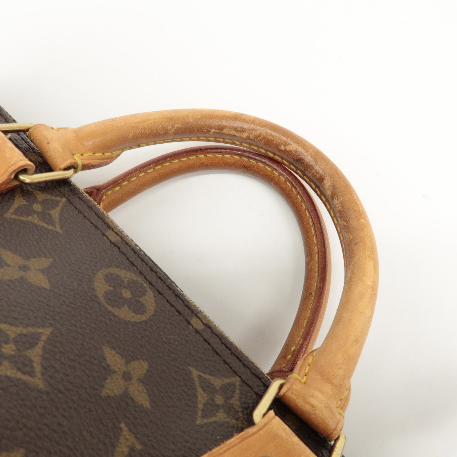 Louis Vuitton Monogram Speedy 30 Hand Bag Boston Bag M41526 Used