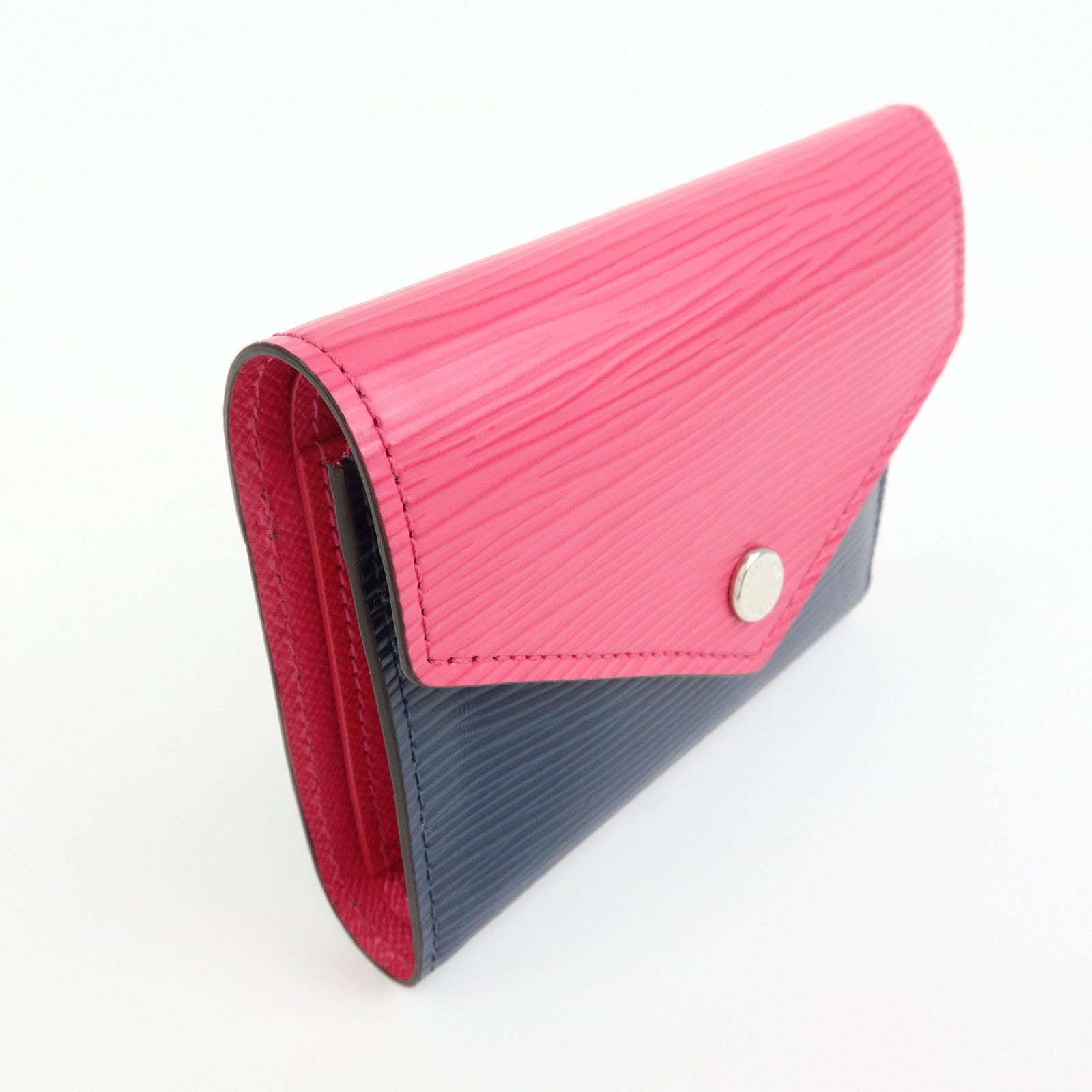 Louis Vuitton Epi Portefeuille Victorine Compact Wallet M62204