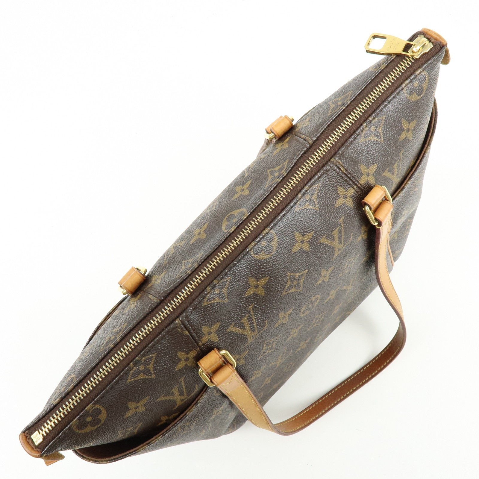 Louis Vuitton Monogram Totally PM Shoulder Bag Brown M56688