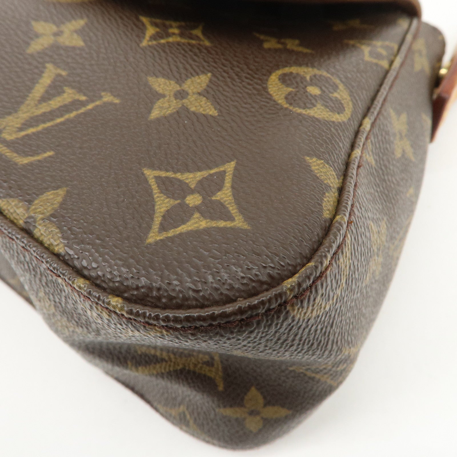 Louis Vuitton Monogram Mini Looping Shoulder Bag Brown M51147