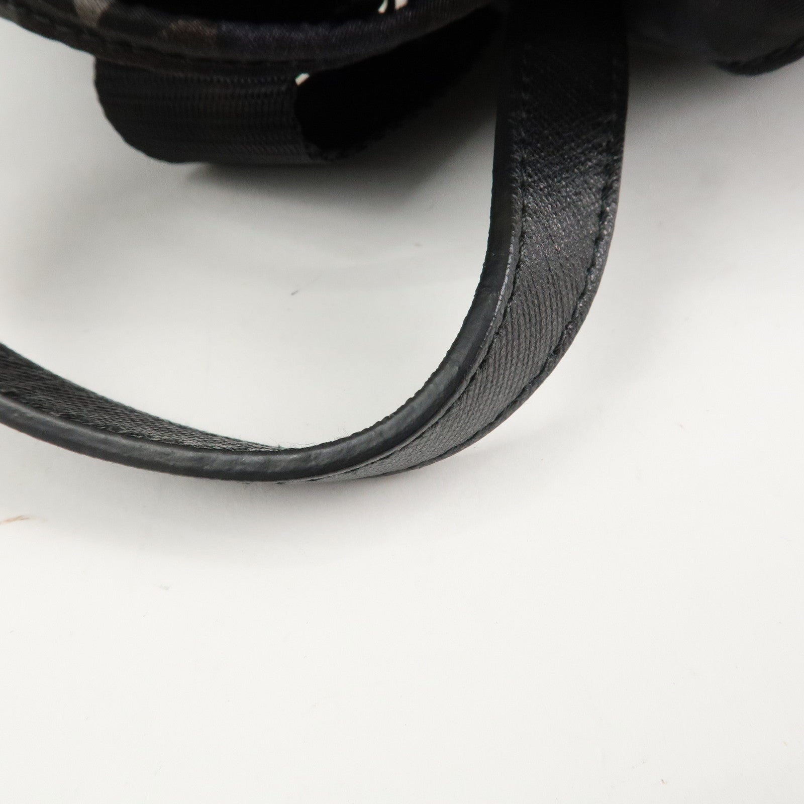 PRADA Triangle Logo Nylon Camouflage Backpack Ruck Sack BZ0032