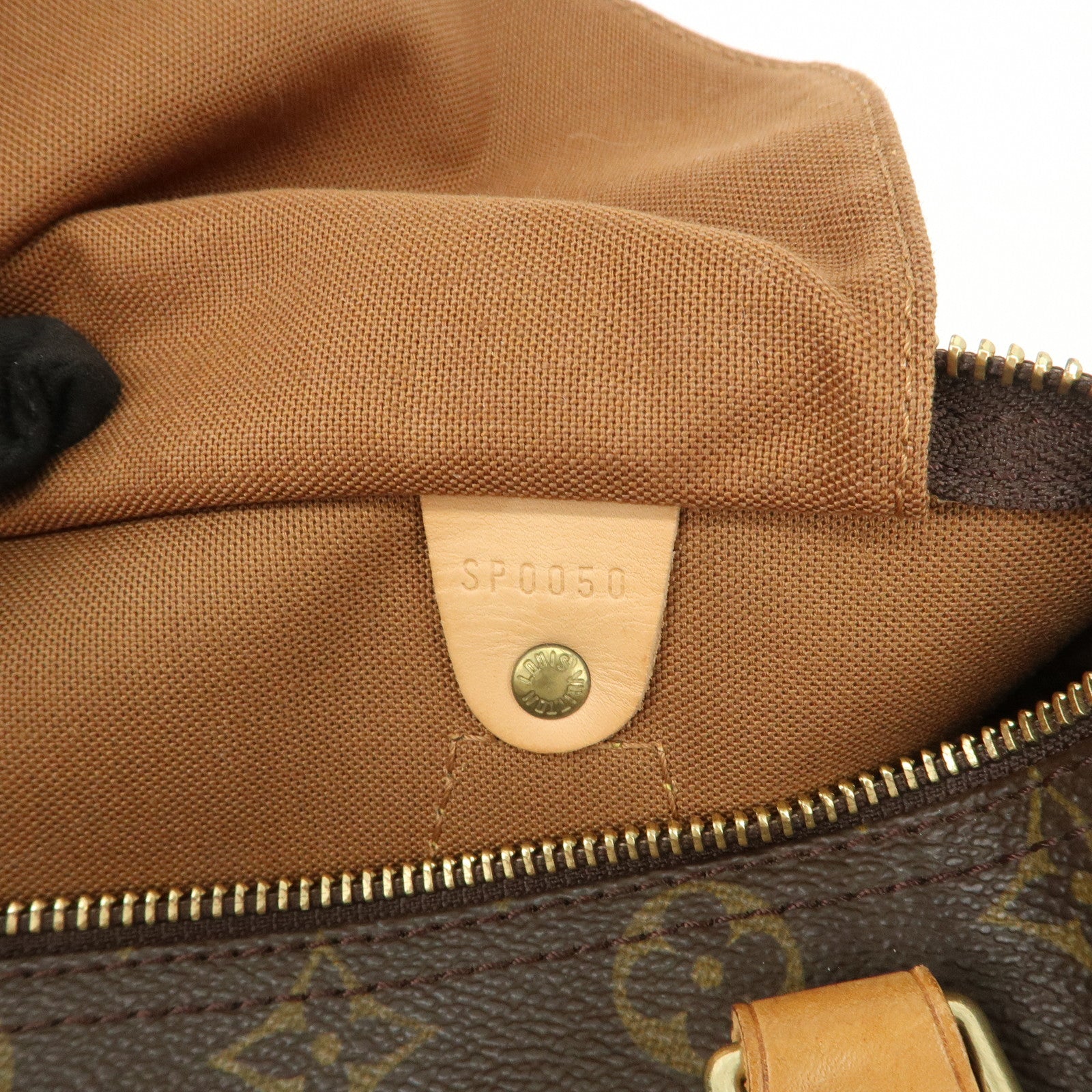 Louis Vuitton Monogram Speedy 25 Boston Bag Hand Bag Brown M41528