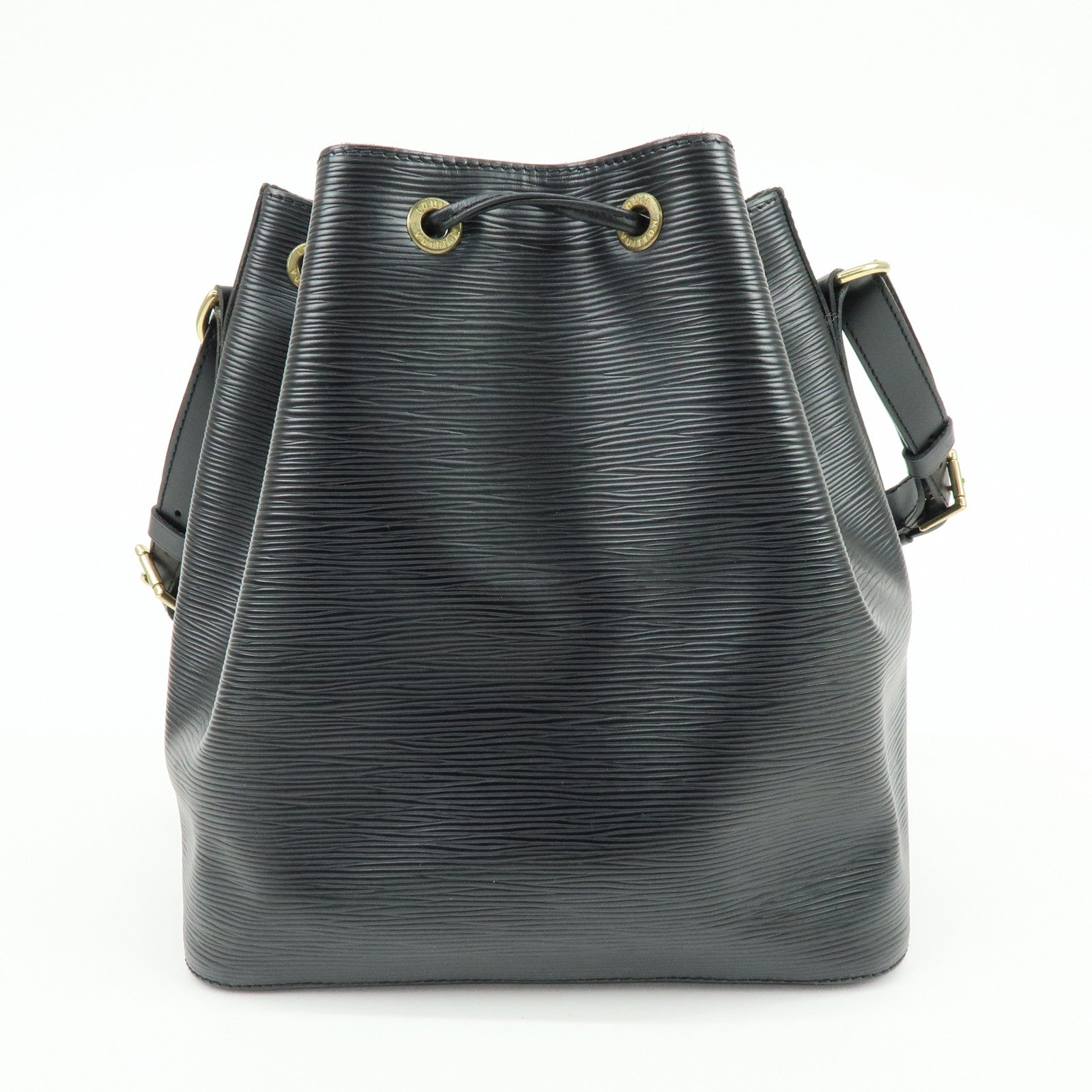 Louis Vuitton Epi Petit Noe Shoulder Bag Noir Black M59012