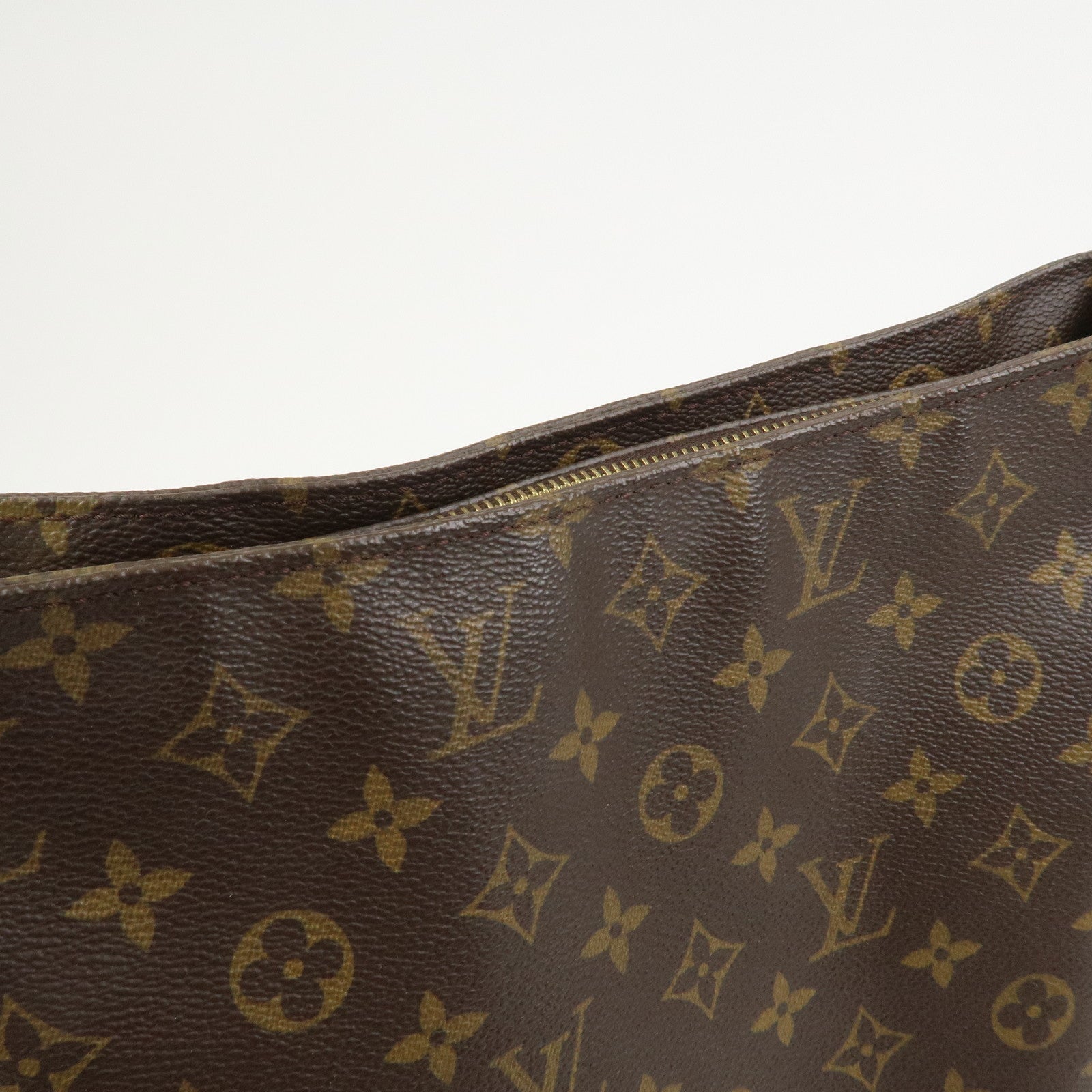 Louis Vuitton Monogram Looping GM Shoulder Bag Bown M51145