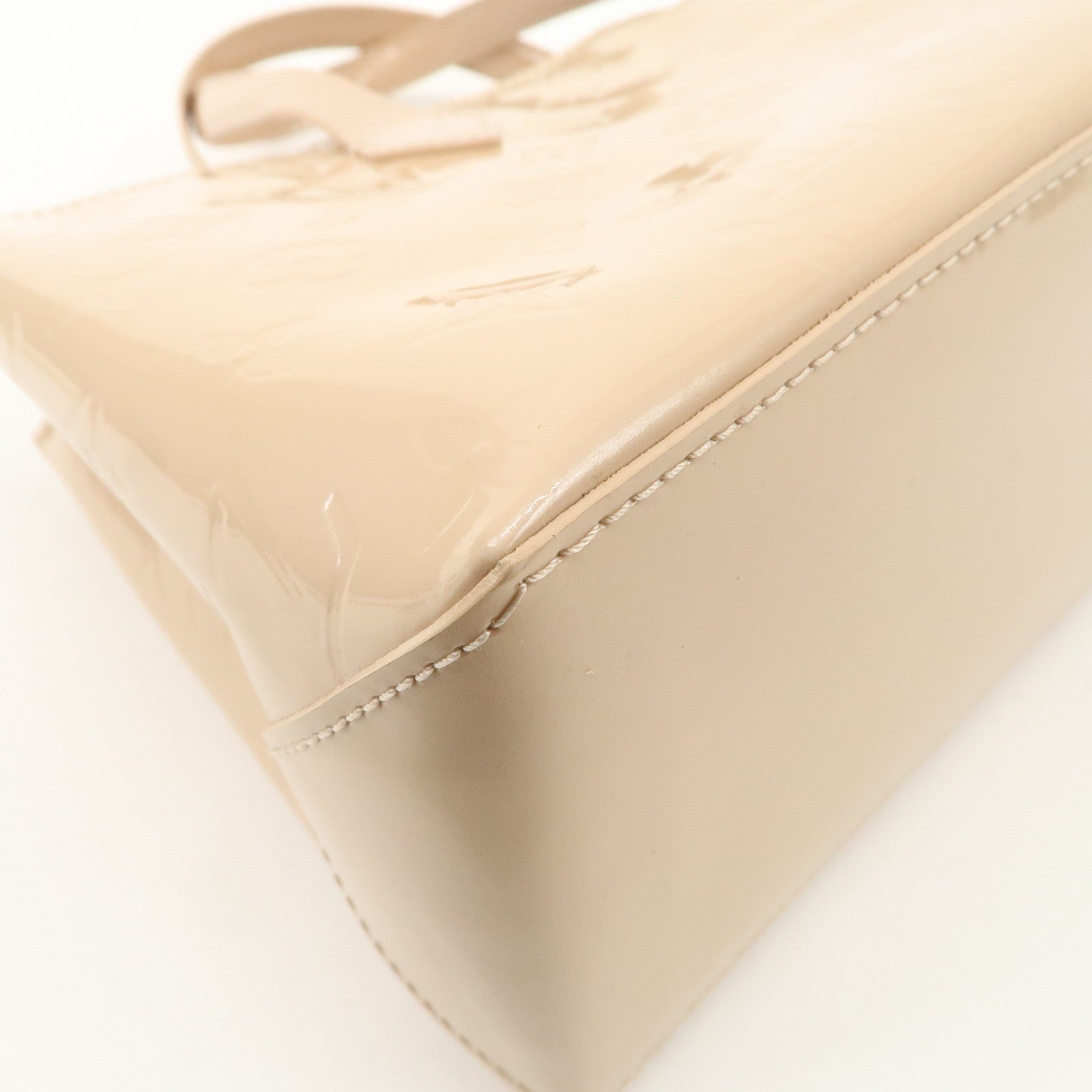 Louis Vuitton Monogram Vernis Wilshire PM Hand Bag M91642