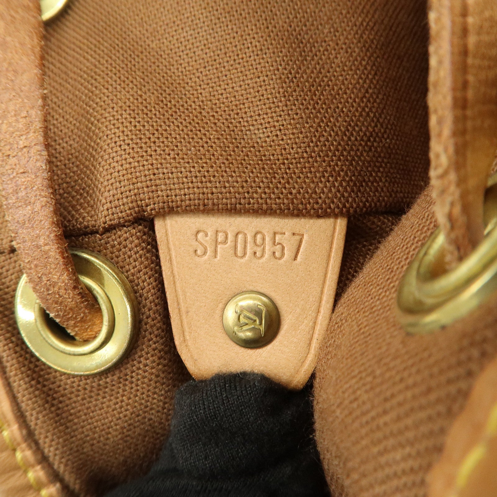 Louis Vuitton Monogram Mini Montsouris Backpack Brown M51137