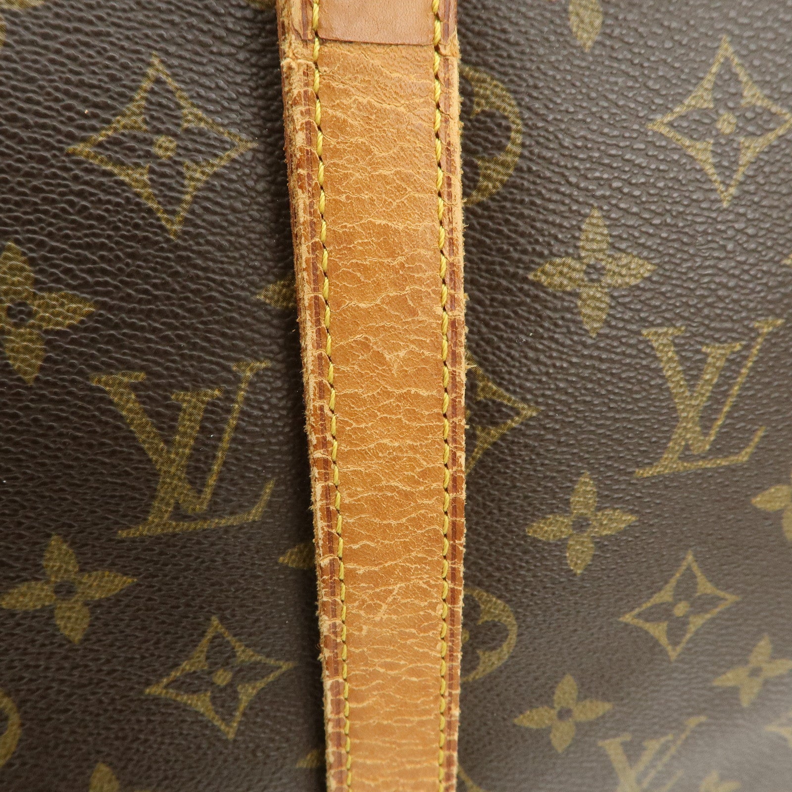Louis Vuitton Monogram Flanerie 50 Boston Bag Brown M51116
