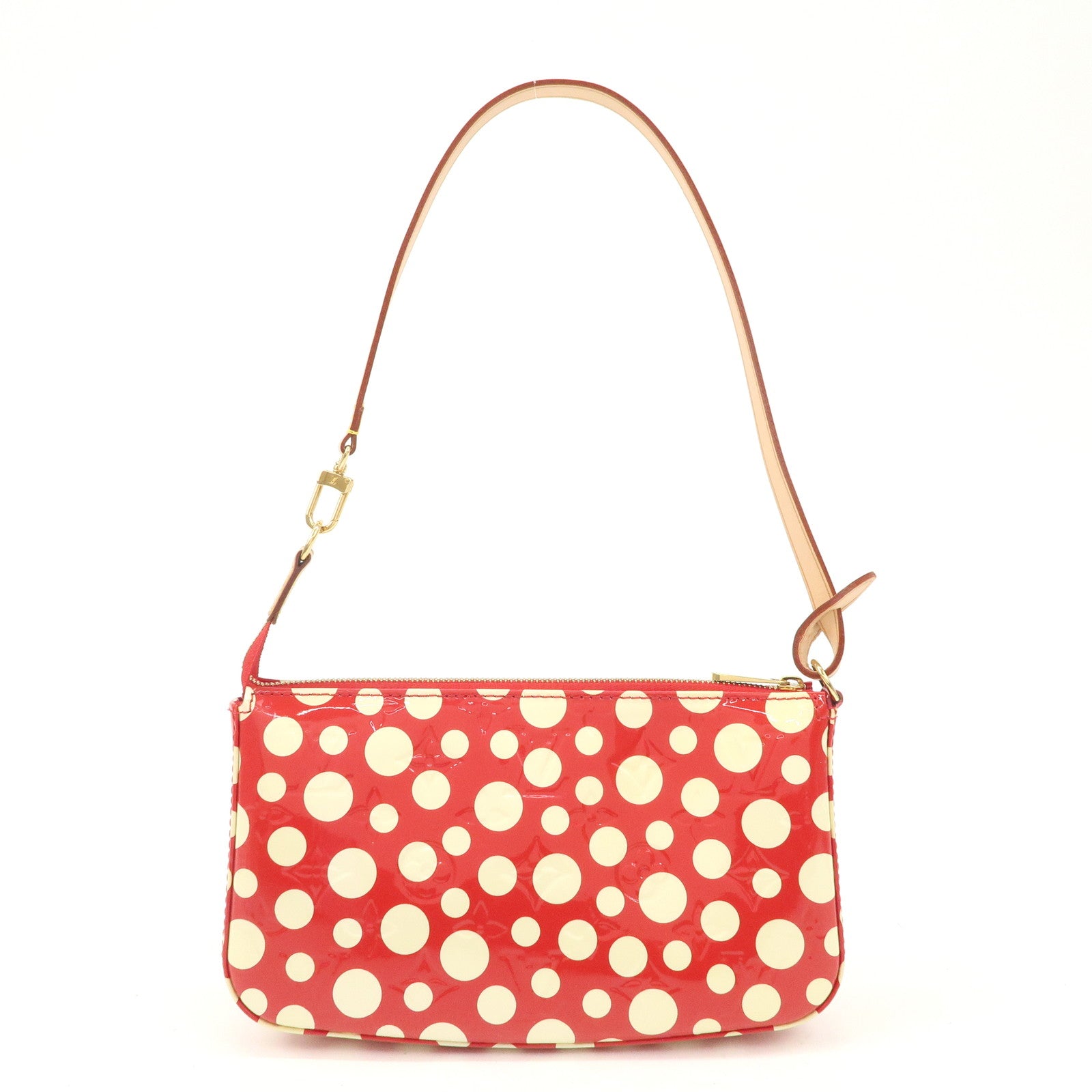 Louis Vuitton Vernis Infinity Kusama Pochette Accessesoires M91428 Used