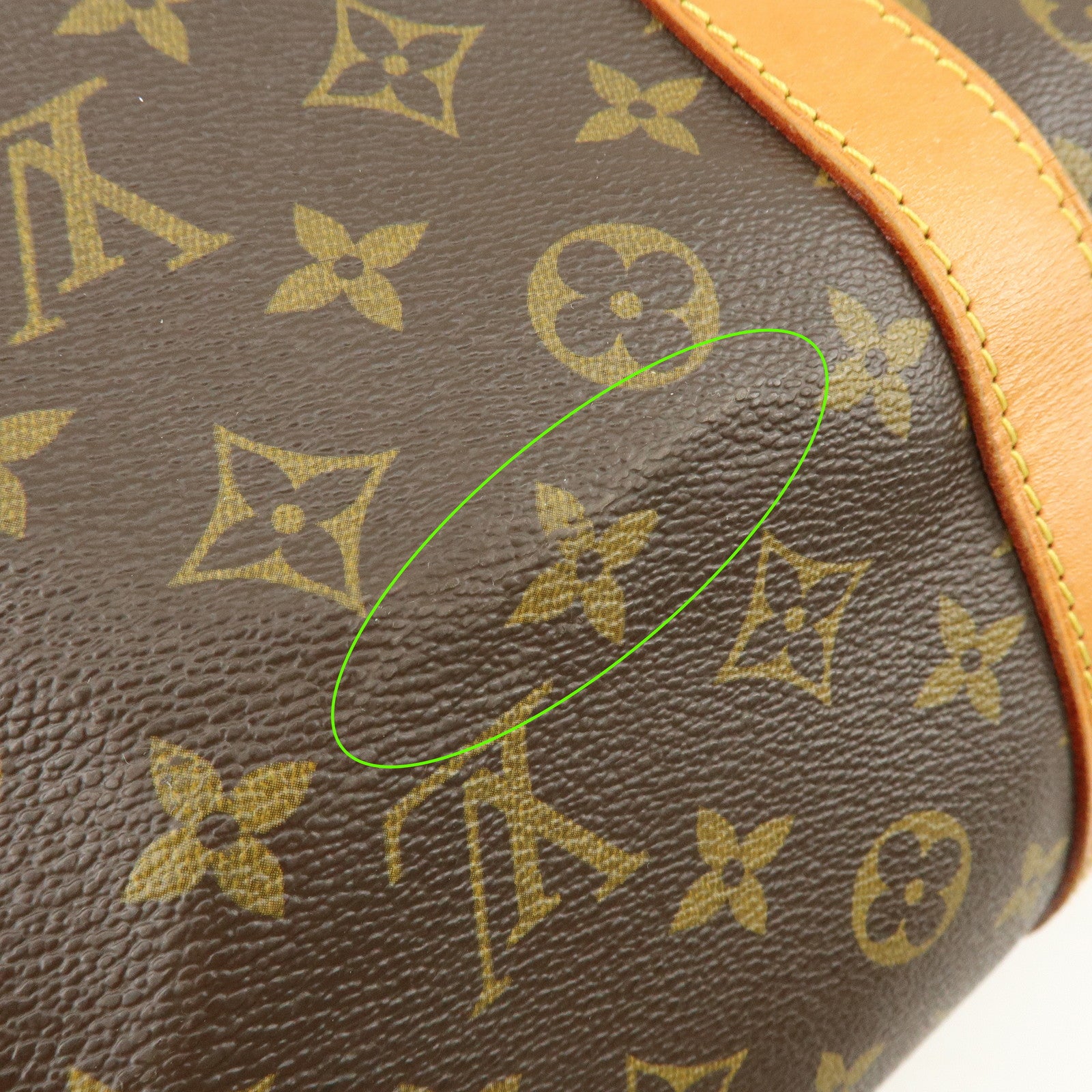 Louis Vuitton Monogram Keep All Bandouliere 60 Boston Bag M41412