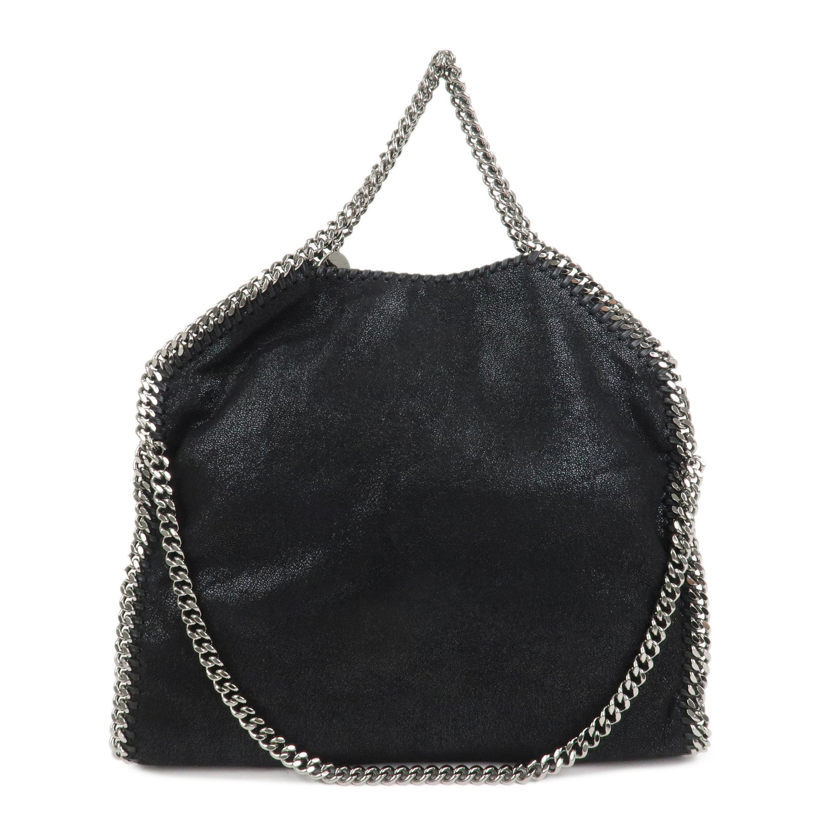 STELLA MCCARTNEY Falabella 2Way Bag Shoulder Bag Black 371223