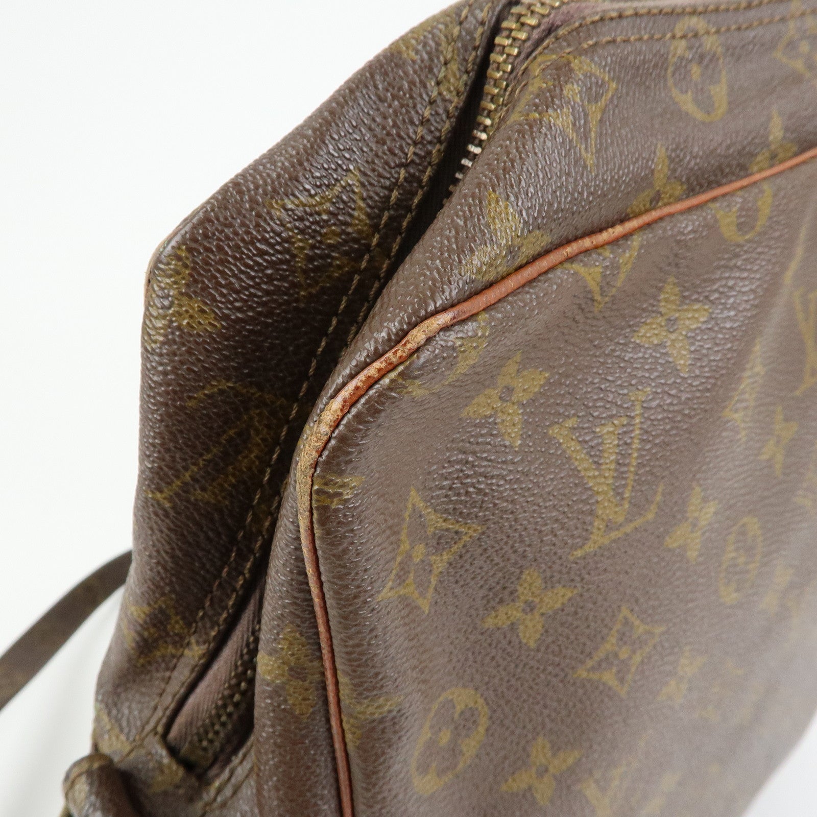 Louis Vuitton Monogram Marceau Shoulder Bag Brown M40264