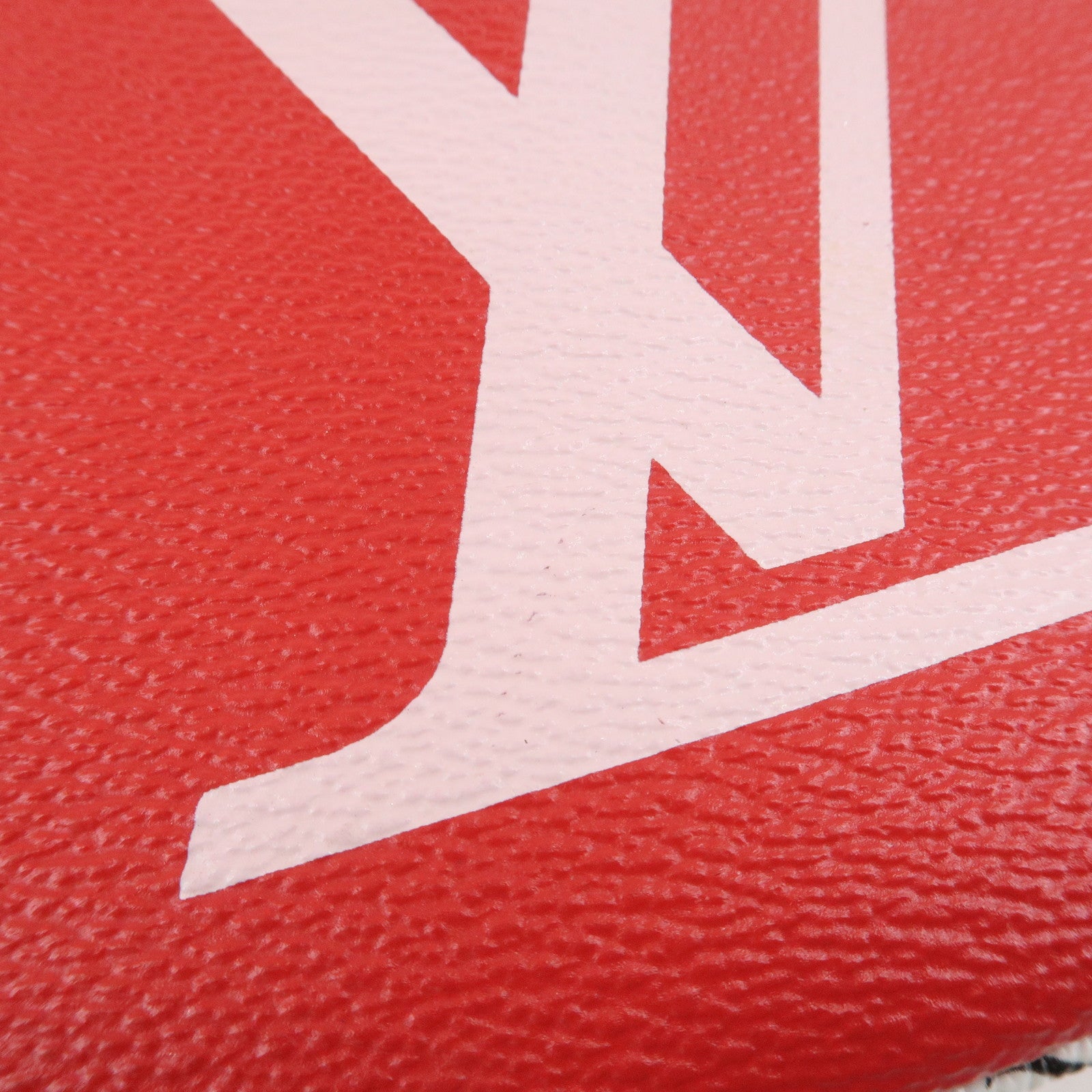 Louis Vuitton Monogram Giant Pochette Double Zip Pouch Rouge M67561 Used