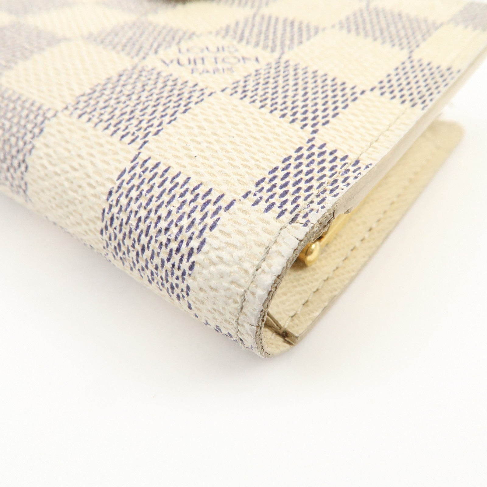 Louis Vuitton Damier Azur Portefeuille Viennois Wallet N61676