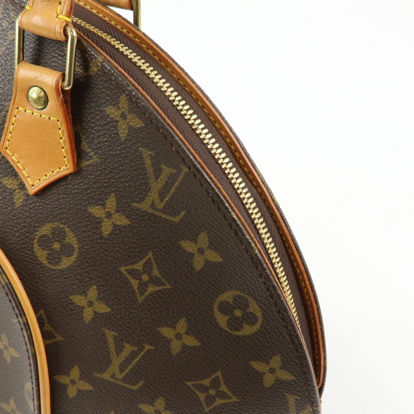 Louis Vuitton Monogram Ellipse MM Hand Bag Brown M51126