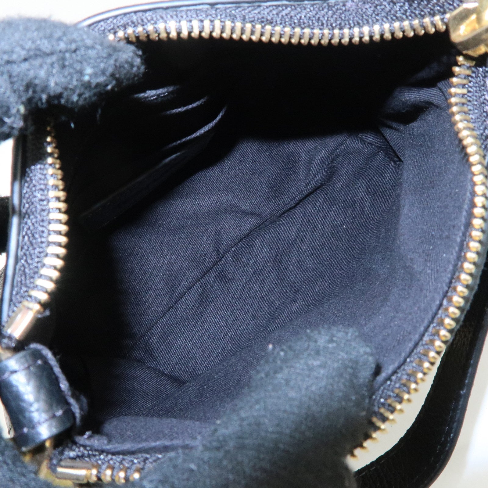 See by Chloe Suede Leather 2Way Shoulder Bag Hand Bag Black Used