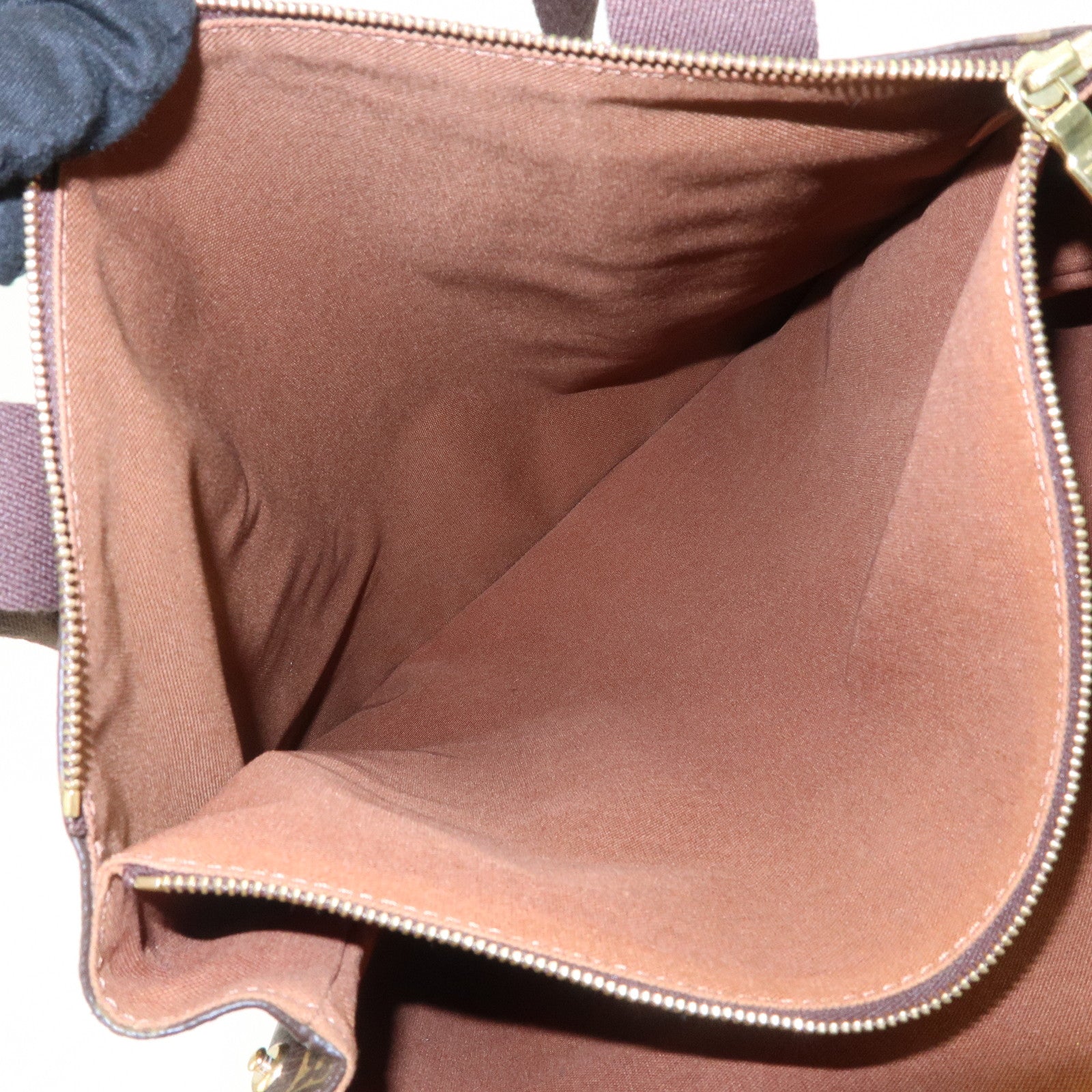 Louis Vuitton Monogram Cabas Beaubourg Tote Bag Brown M53013