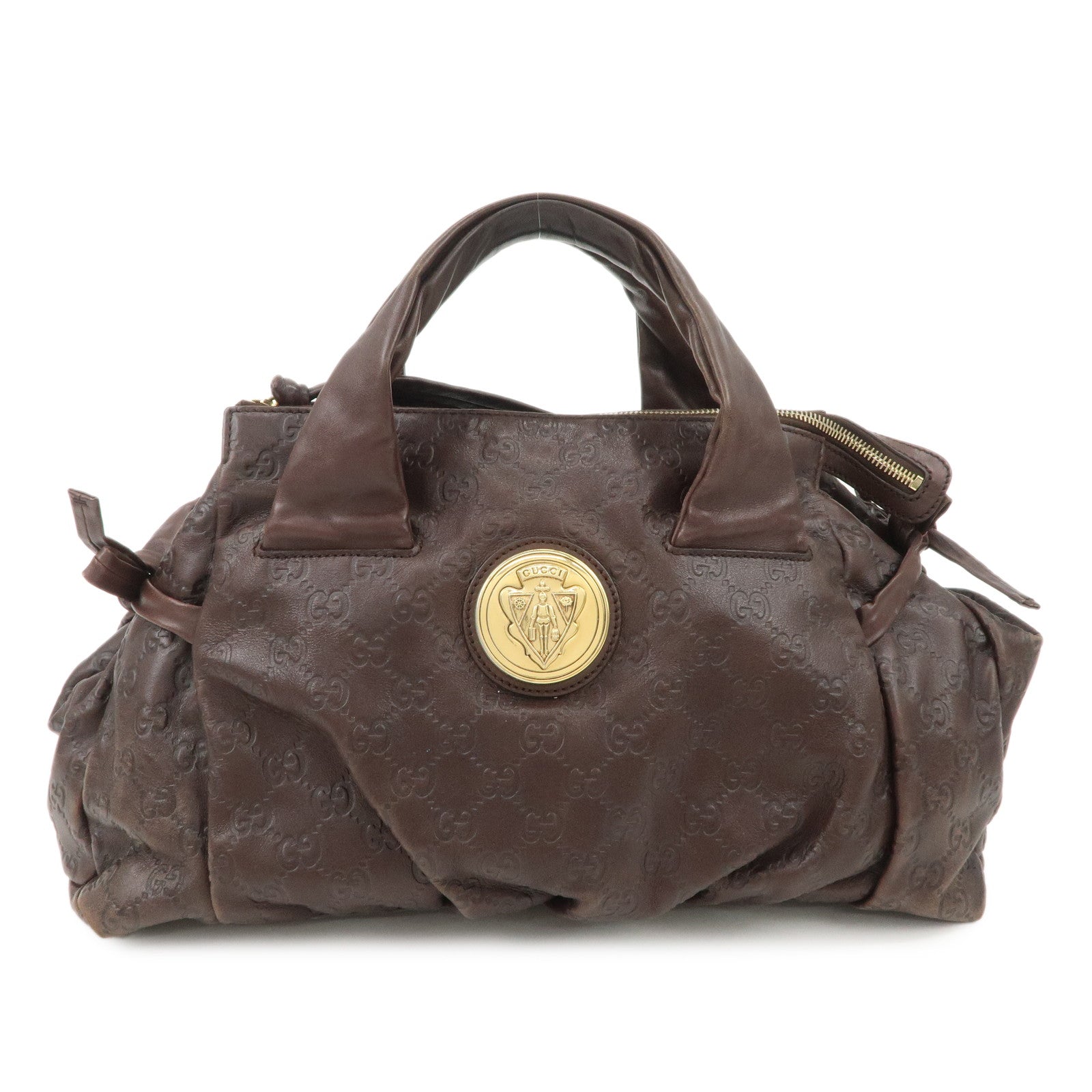 GUCCI Hysteria Guccissima Leather Hand Bag Shoulder Bag 197020