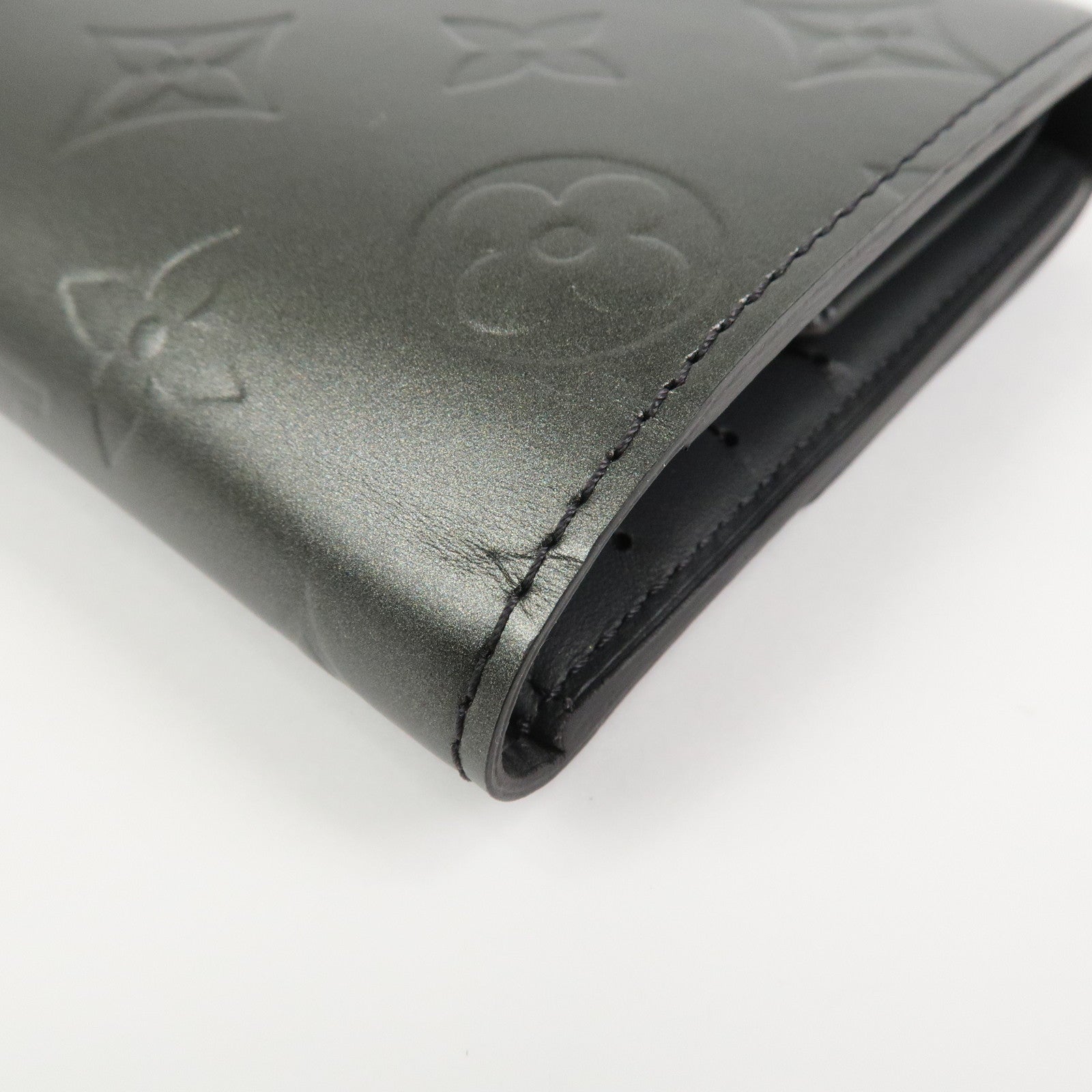 Louis Vuitton Monogram Matte Porto Tresor International M65102